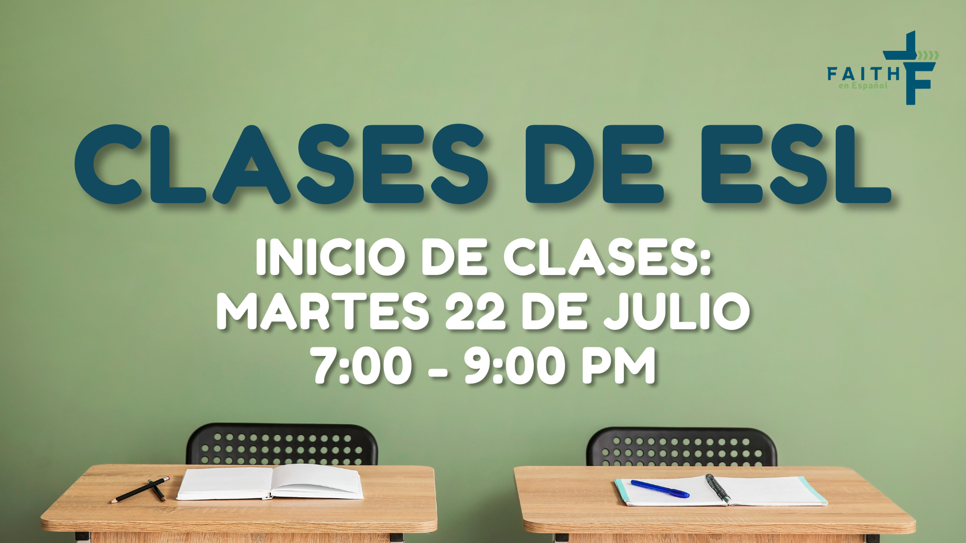 ESL Fall Classes 2025 / ESL Clases de Otoño 2025