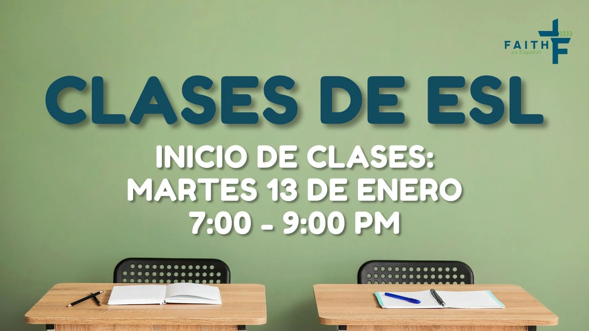 ESL Spring Classes 2026 / ESL Clases de Primavera 2026