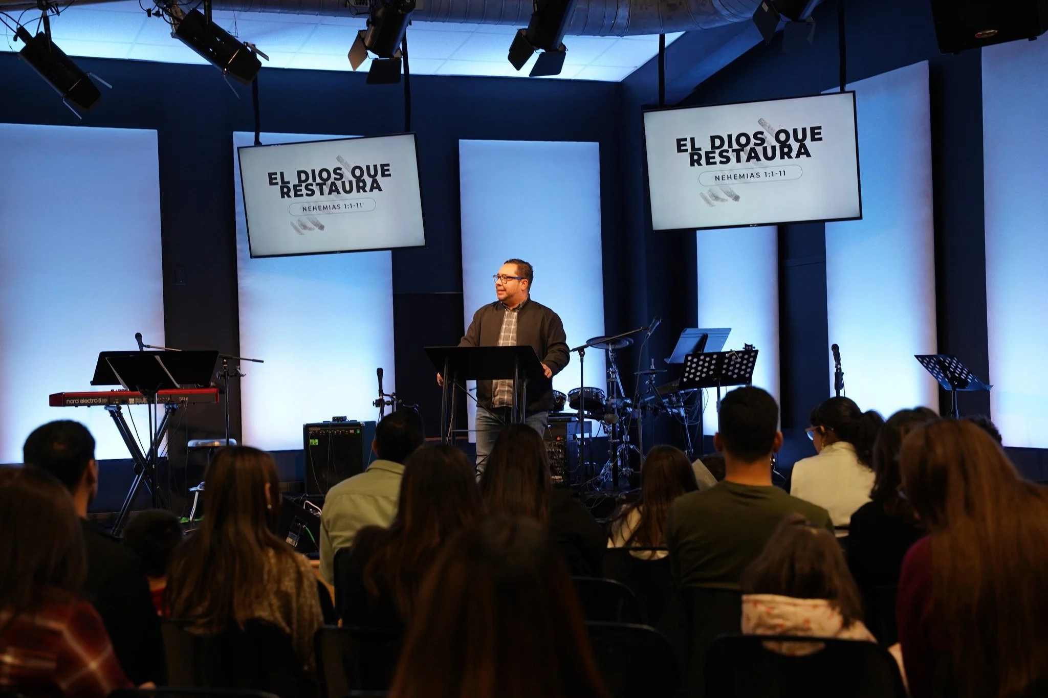 Este domingo iniciamos nuestra nueva serie en el libro de Nehem&iacute;as 🙌 Recordamos juntos que Dios restaura a aquellos que dependen de &Eacute;l y de su poder. 

&iexcl;Ven y acomp&aacute;&ntilde;anos la pr&oacute;xima semana para seguir estudia