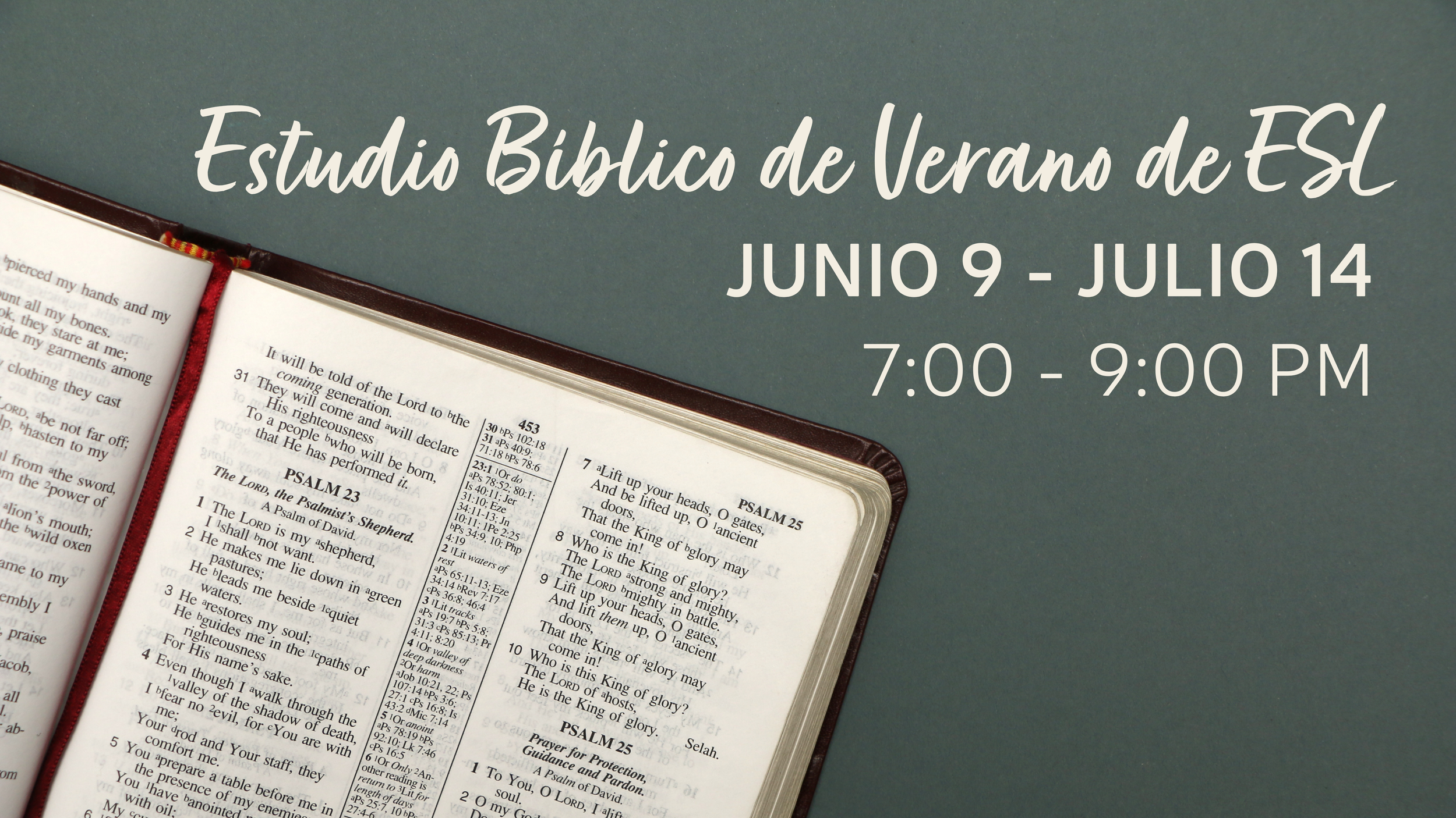 Clase de Verano de ESL