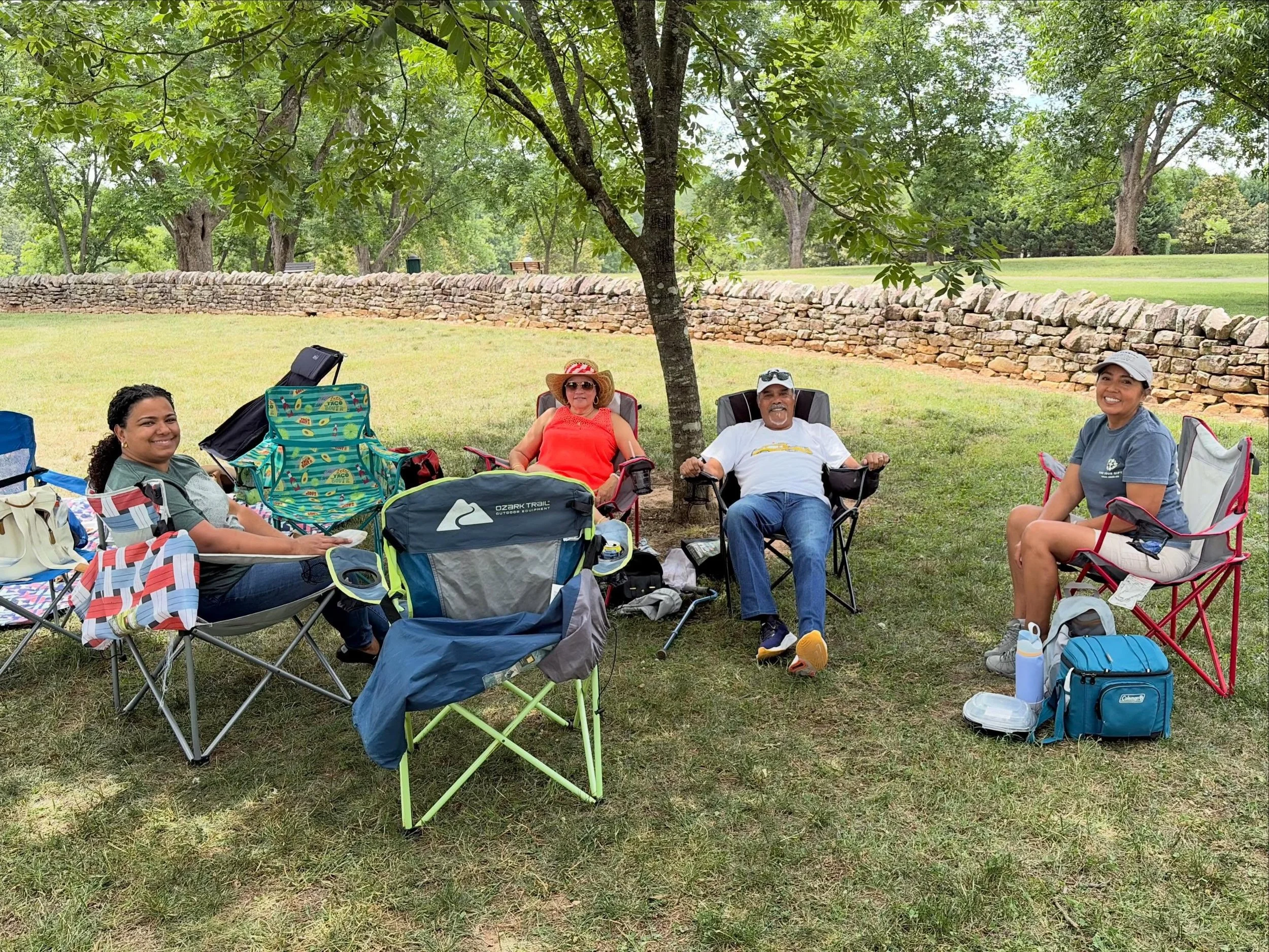 Damos gracias a Dios por el buen tiempo que pudimos pasar con nuestra familia de Faith en Espa&ntilde;ol esta ma&ntilde;ana en Joyner Park.

&iexcl;Nos vemos ma&ntilde;ana a las 11 de la ma&ntilde;ana para adorar juntos! #ConocerCrecerServirIr