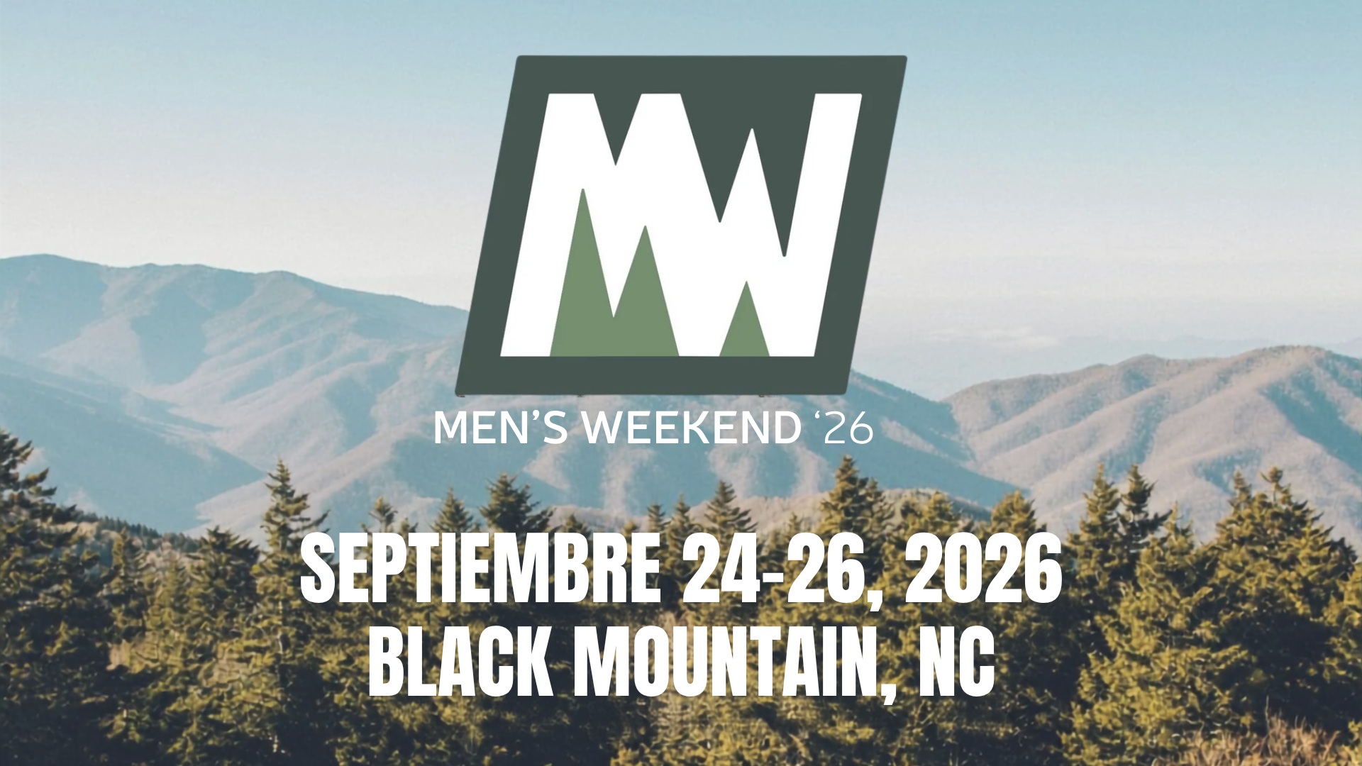 Men’s Weekend 2026