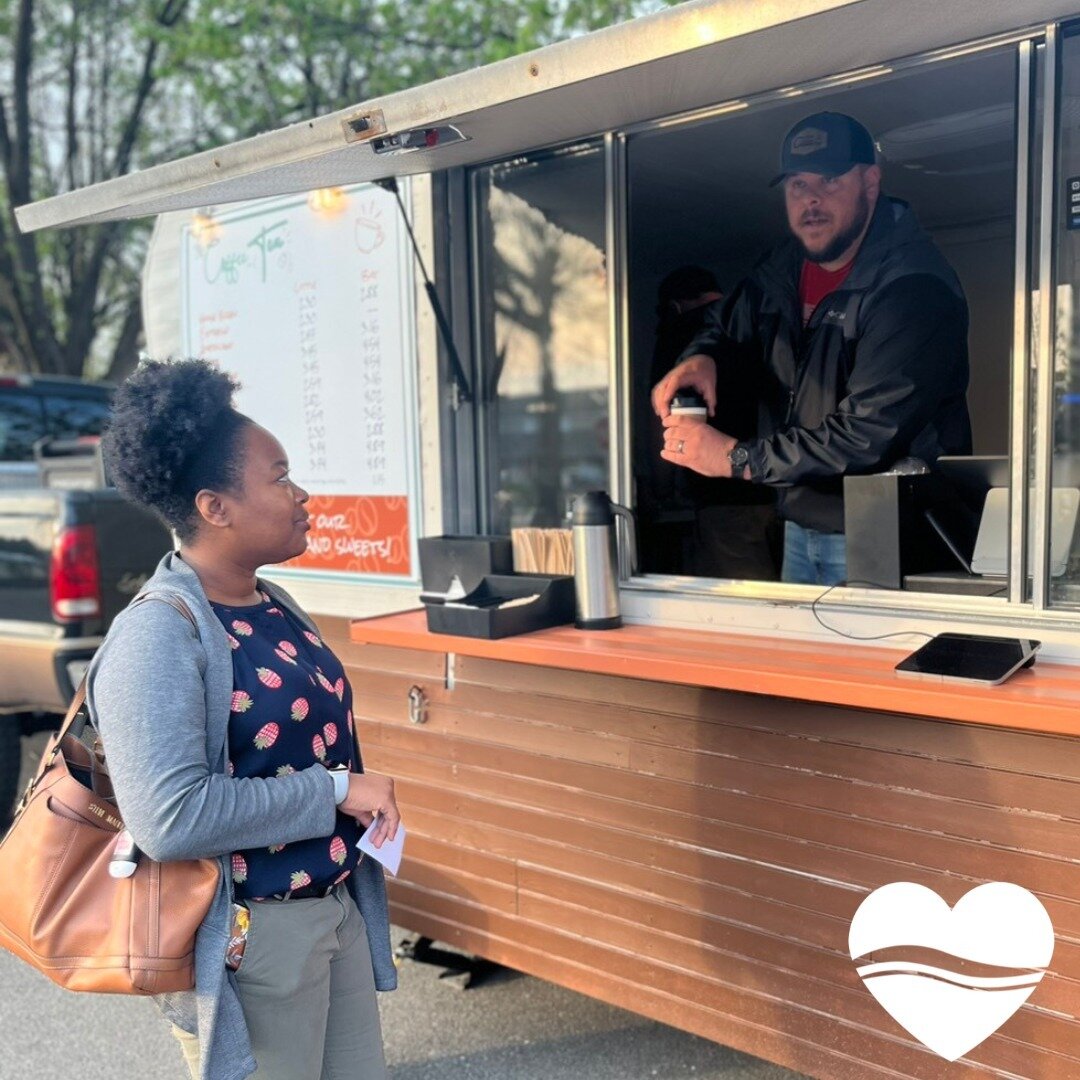 ☕Did you catch the Rolling Rooster Coffee truck at our Main office last Friday??

🤫If not, rumor has it they'll be back soon! Keep an eye out for an announcement about their next visit to our branch in downtown Hartsville!