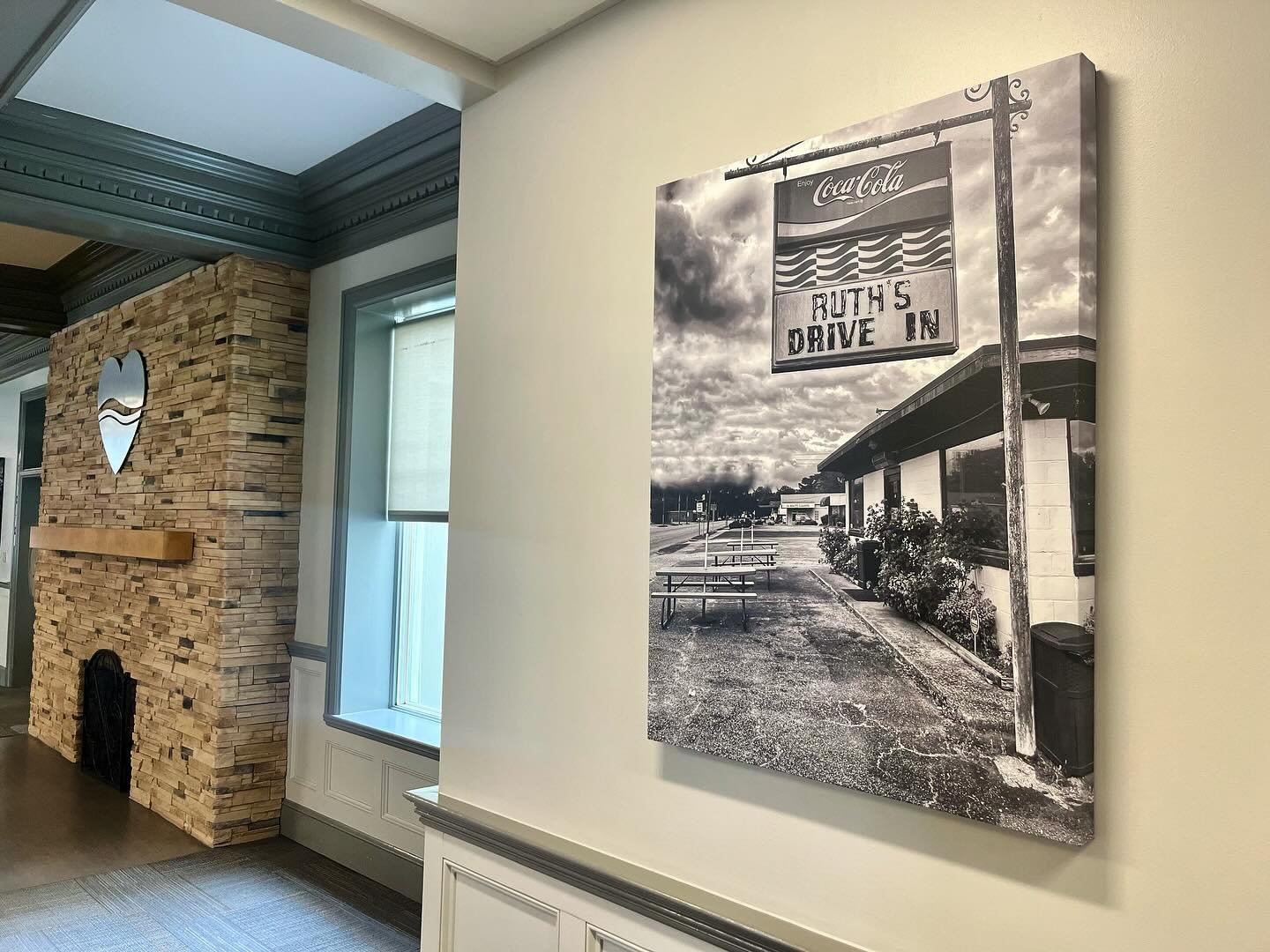 ❓Have you noticed the local landmark art at our branches??

This one hits home today as we celebrate the last day of business for a local legend. 

🍔 Here's to a happy retirement for the Ruth's Drive In team! Thank you for 79 years of serving up the
