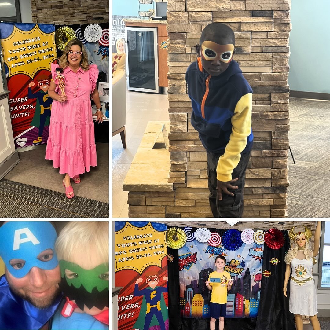 ❓Did you drop in one of our branches for Youth Week last week? If not, here's what you missed!
fun(d)-filled activities in the branch lobbies
giveaways for depositors
a chance to win tickets to Neptune Island Waterpark !
voting for our staff's &quot;