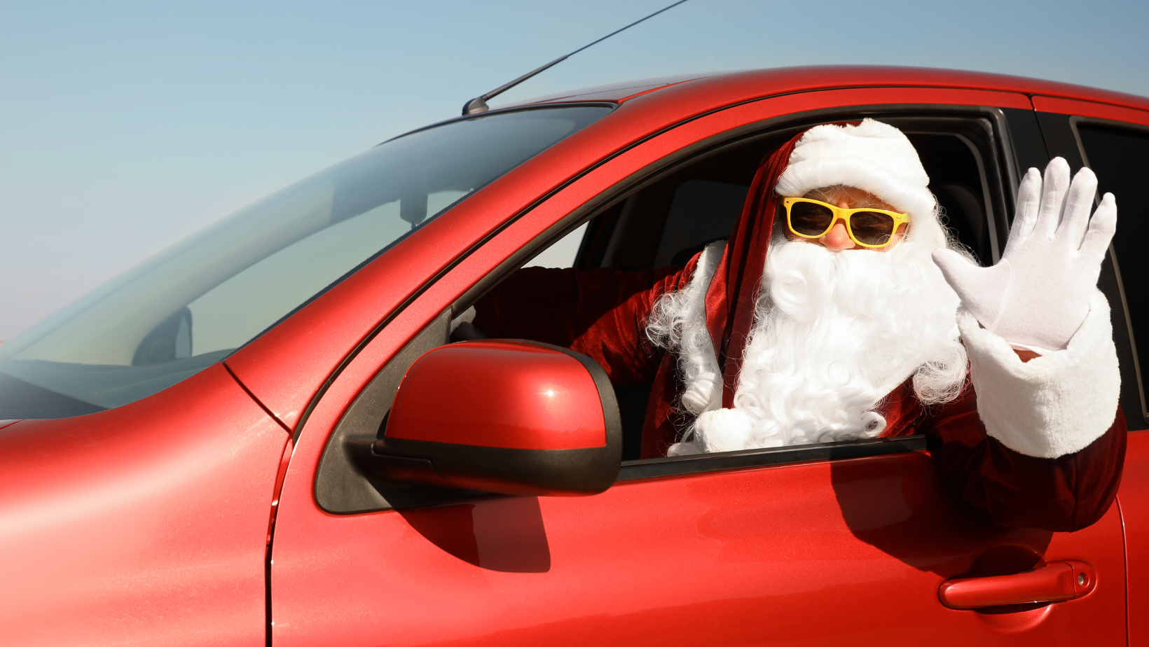 Drive Home for the Holidays!