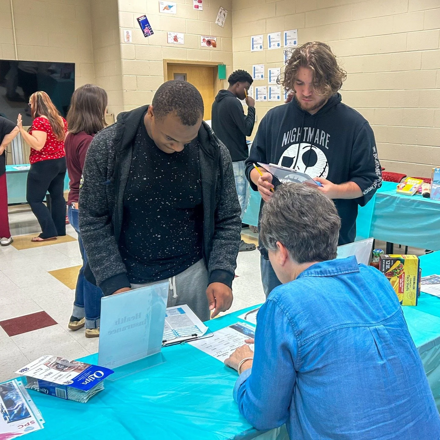 We had a blast bringing the "Mad City" Reality Fair to Darlington County Institute of Technology interns! 💸

These students are already crushing it in the workplace, so we decided to give them a real-world taste of "adulting" and