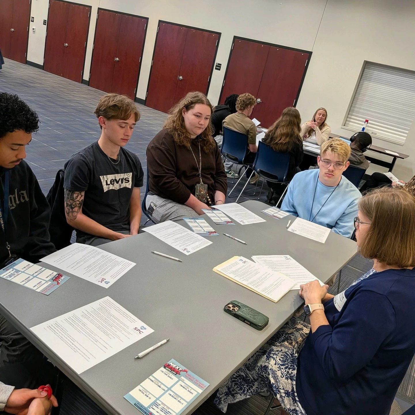 Helping seniors "level up" before graduation! 🚀

We had a blast at Mayo High School for Math, Science &amp; Technology helping seniors break down the Banking Do&rsquo;s and Don&rsquo;ts to help them start their financial journeys on the ri