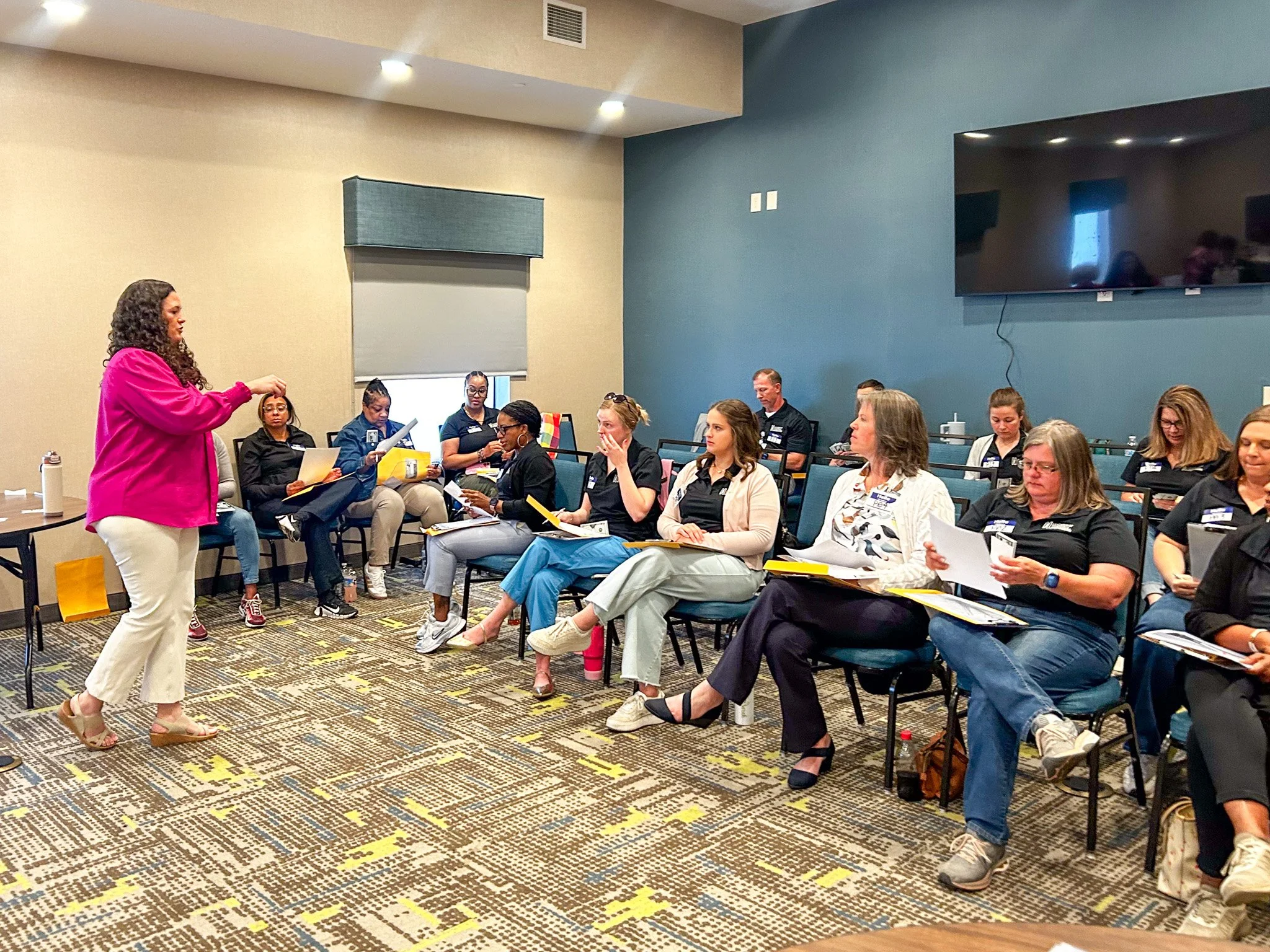 Tough choices and great conversations with Leadership Hartsville! We put the class to the test with a financial simulation game that sparked some great discussions about making tough decisions!

Huge thanks to Hampton Inn &amp; Suites for hosting us 