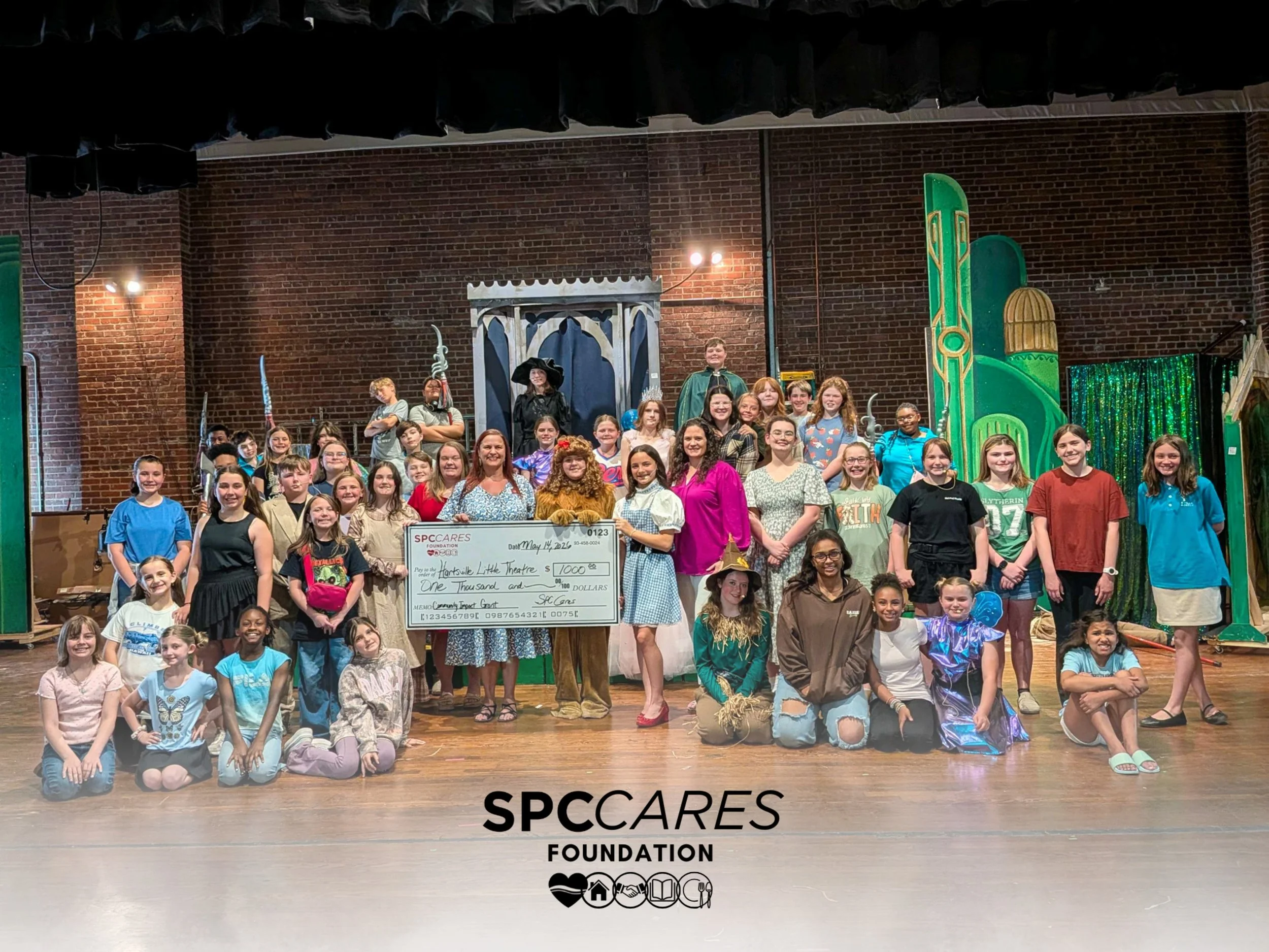 This #FoundationFriday, the SPC Cares Foundation is proud to award $1,000 Community Impact Grants to Rubicon and the Hartsville Little Theatre.

Rubicon Family Counseling Services: Supporting their SMART Recovery group with new hybrid meeting capabil