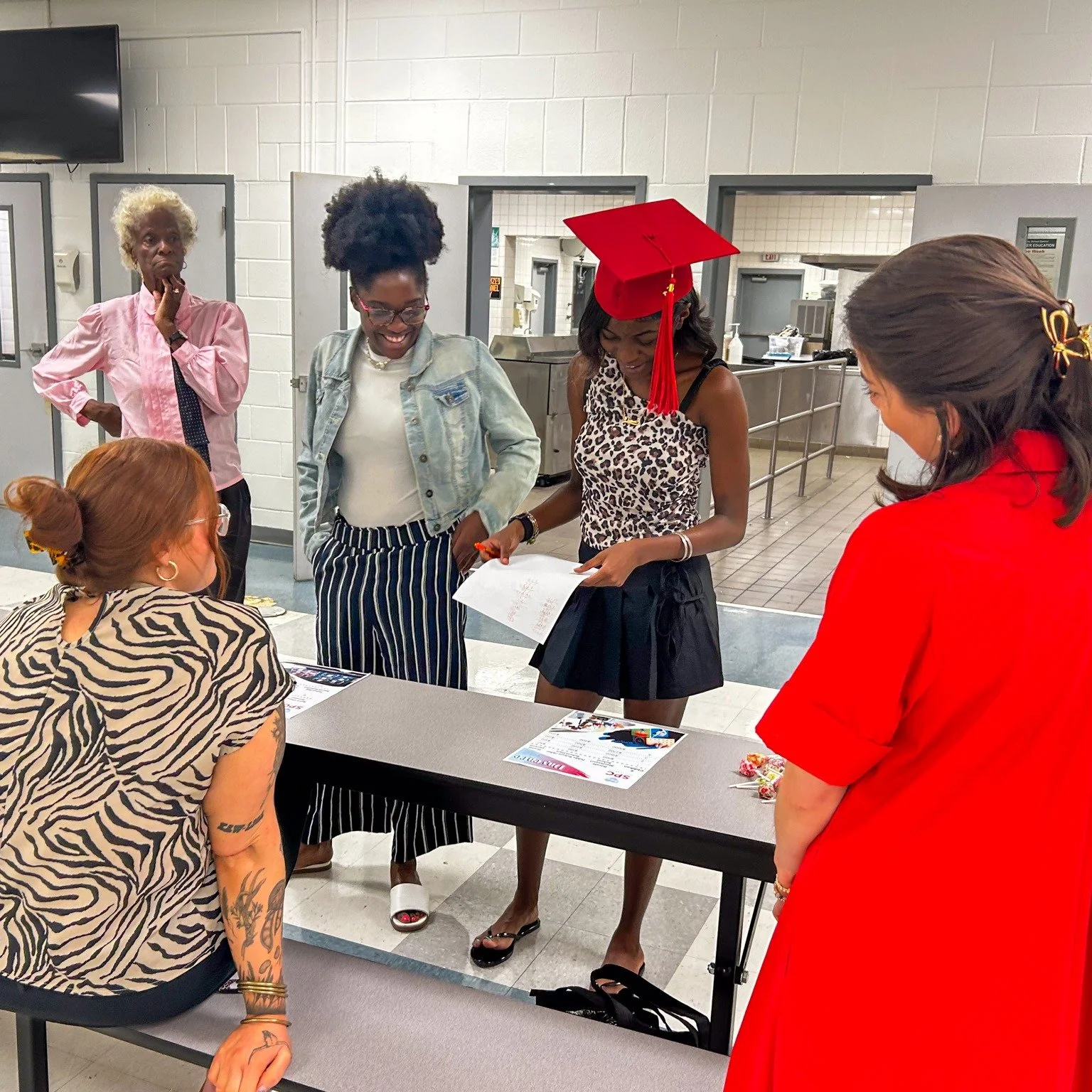 Next stop: The real world! 🎓🚀

Congrats to the Darlington County Virtual Academy graduating seniors! Before they toss their caps, we gave them a fun, fast-paced taste of reality with our "Mad City" Reality Fair!

From housing to car payme