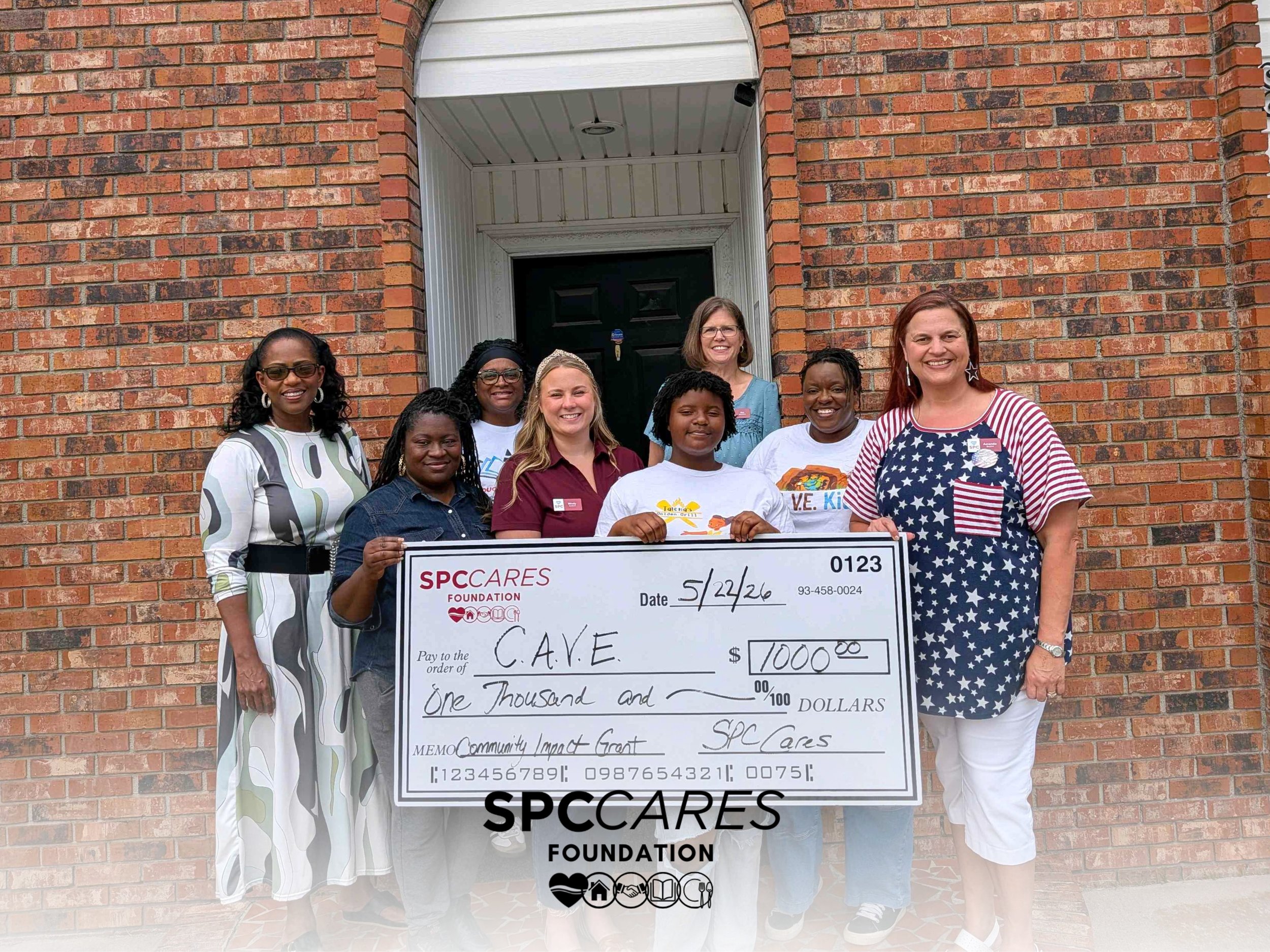 Happy #FoundationFriday! The SPC Cares Foundation is thrilled to invest $1,000 Community Impact Grants into the future of our local youth. Congratulations to our latest recipients:

Community Action Volunteer Experience (CAVE): Sponsoring meals and i
