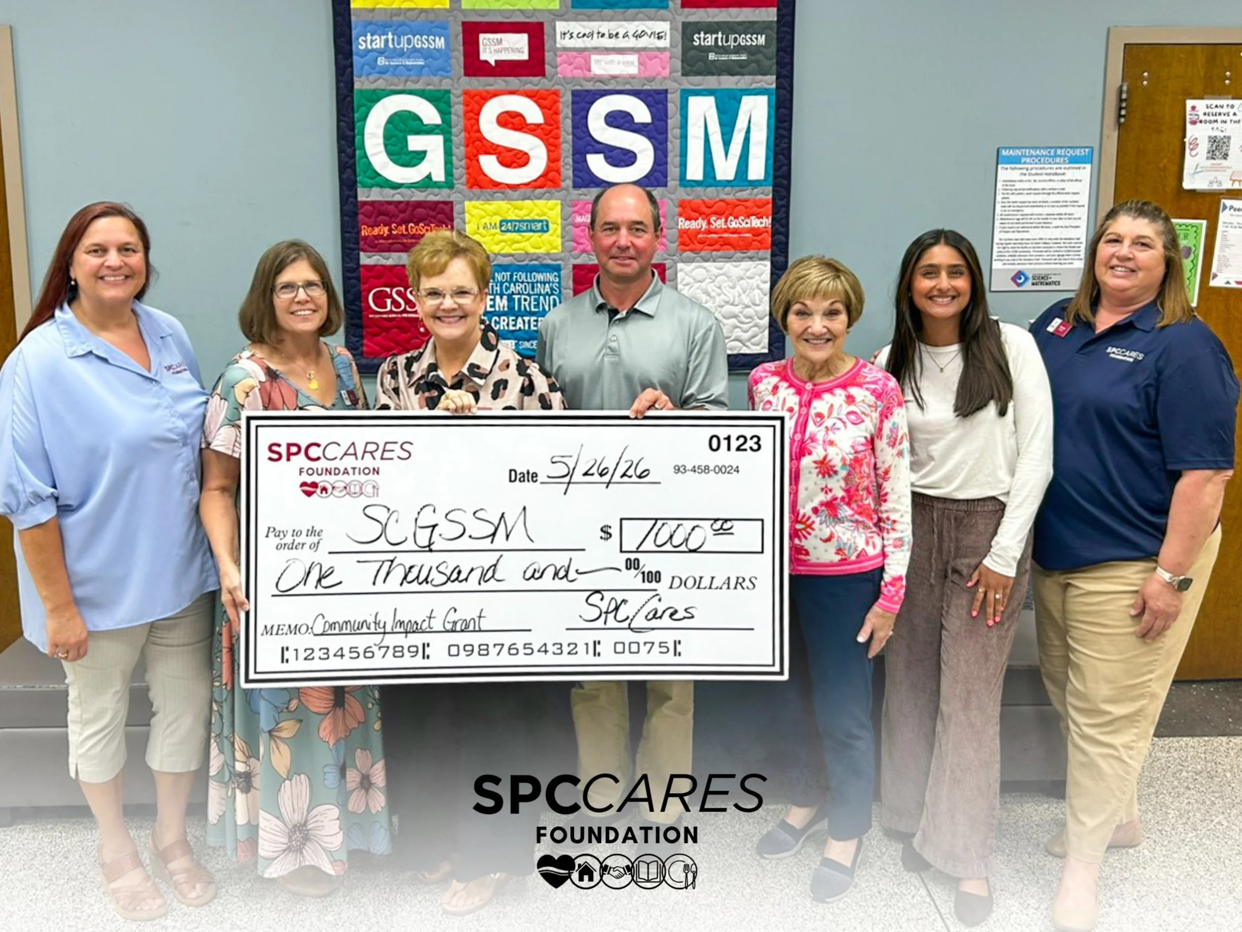 Happy #FoundationFriday! 🎉 The SPC Cares Foundation is all about investing in the people, education, and resources that make our communities thrive. Today, we&rsquo;re celebrating three more of our Community Grant recipients!

South Carolina Governo
