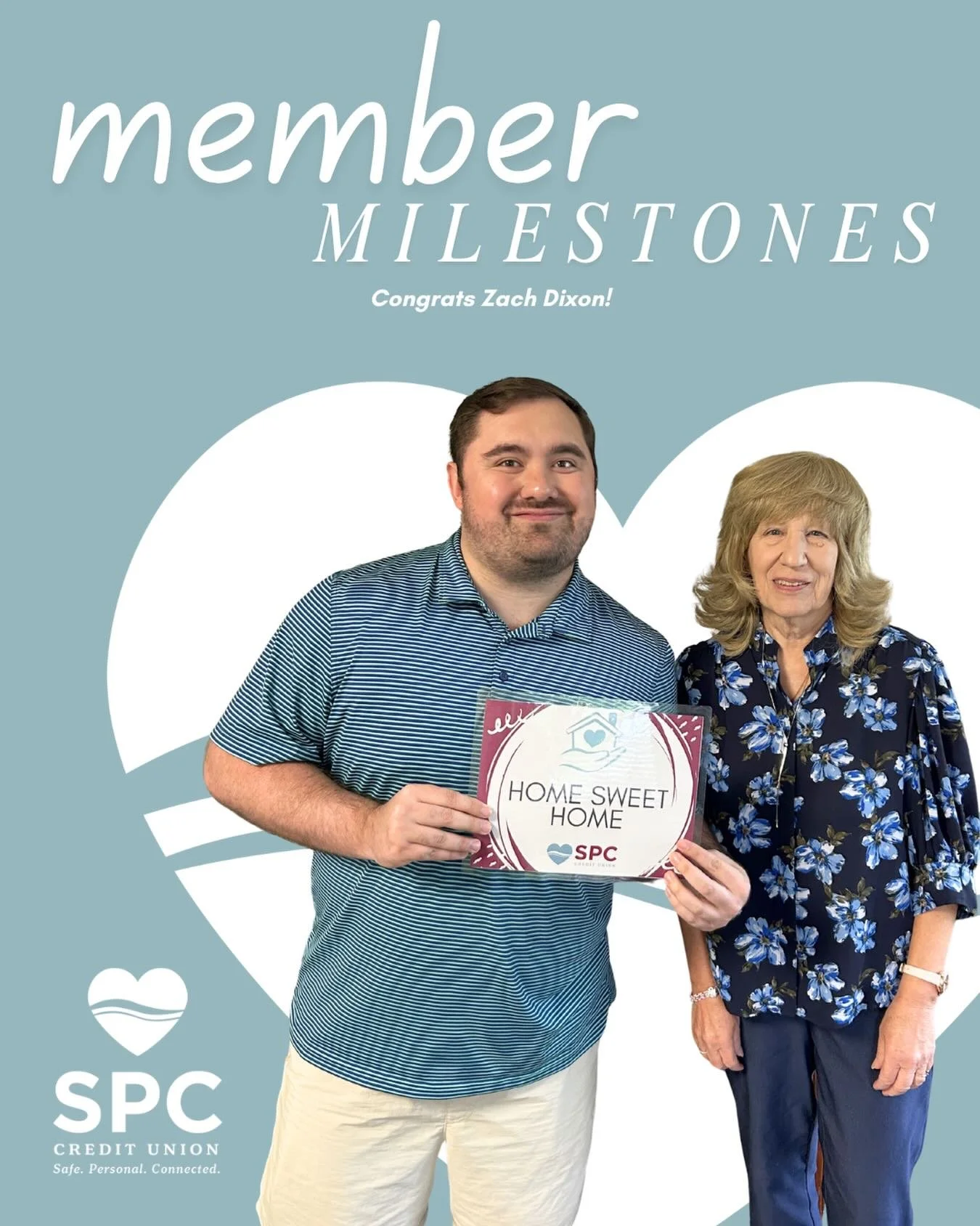 Let&rsquo;s hear it for Zach Dixon! 🥳🏆 He just hit a massive #MemberMilestone and closed on his very first home! 🔑🏠

Helping our members reach these huge life moments is exactly why we do what we do, and we were so proud to support him with our D