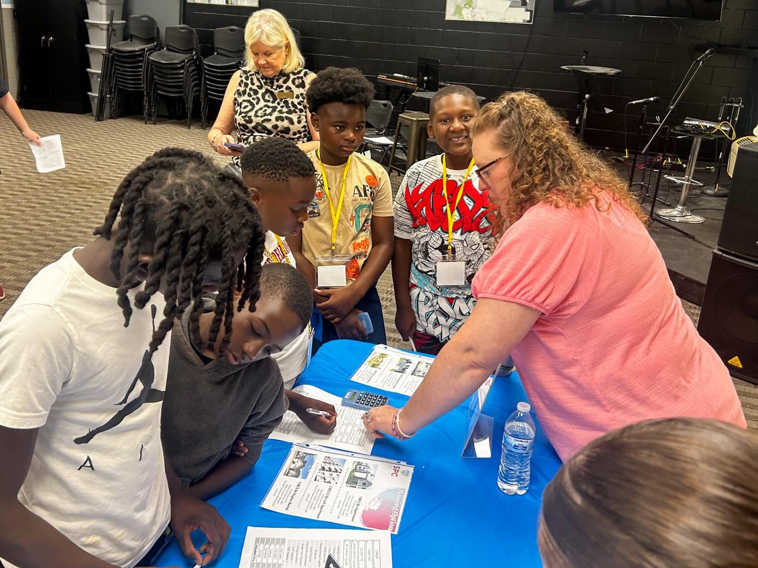 Who knew budgeting could be this much fun? 🎉 Today, we visited the Darlington County Sheriff&rsquo;s Office Youth Summer Camp to give the campers a little taste of reality! 🏡💼

We brought our Mad City Money reality fair, challenging the kids to ma