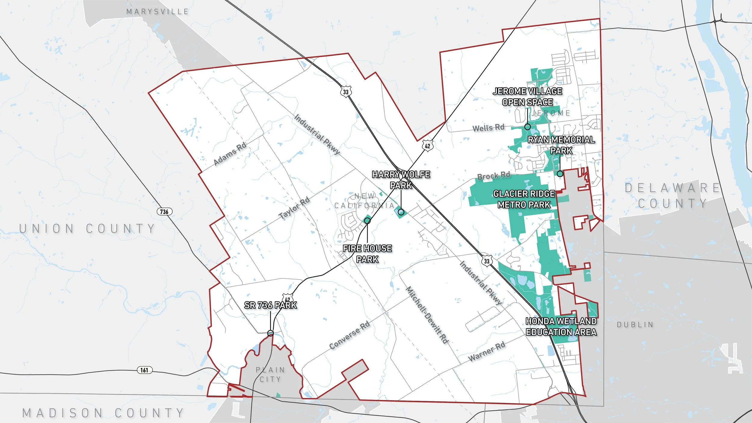 Jerome Township Comprehensive Plan