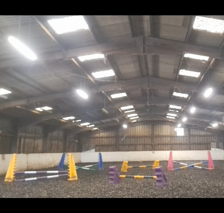 Spooky Clear Round Jumping