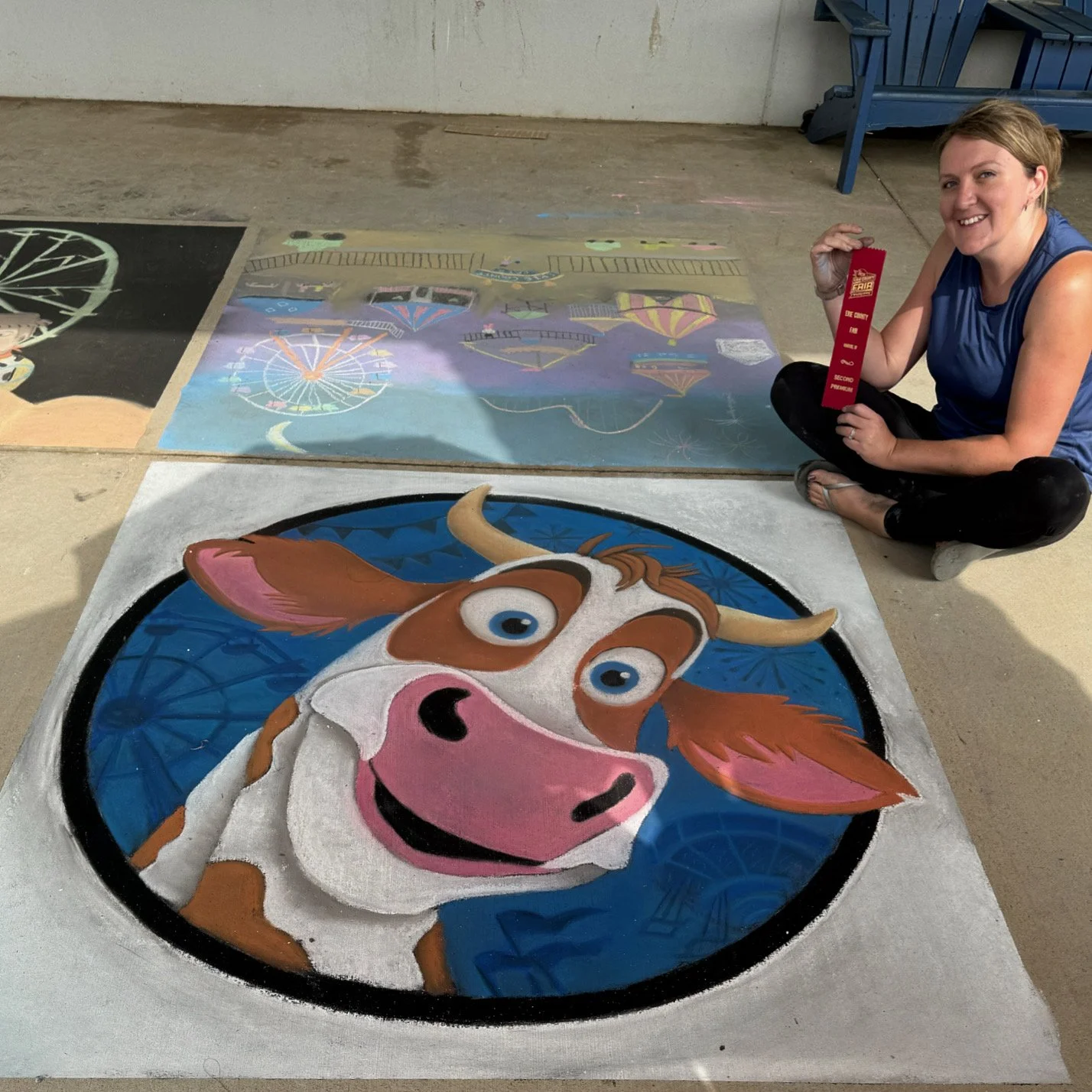 Erie County Fair Chalk on the Spot