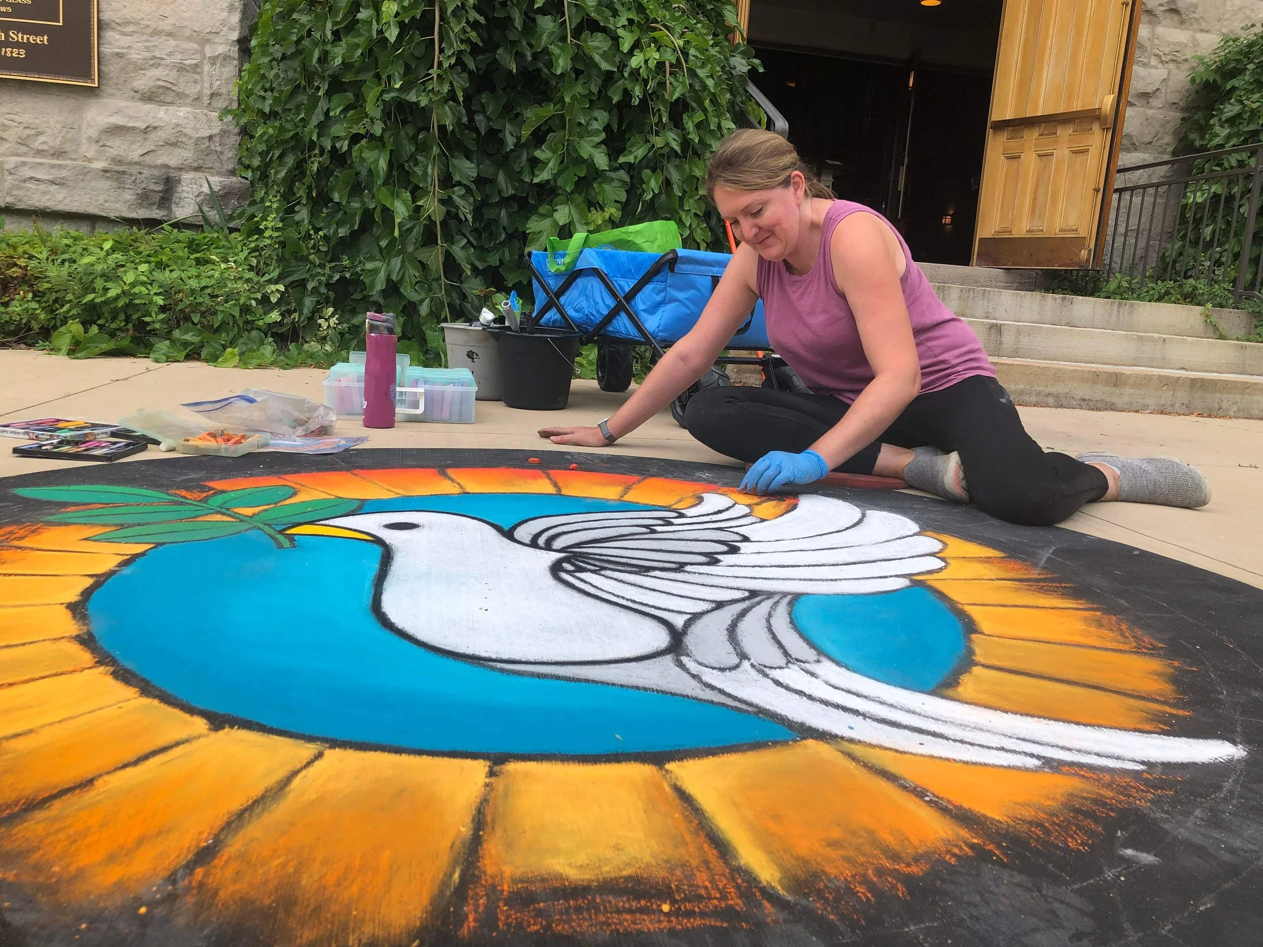 Uptown Somerset Chalk the Block