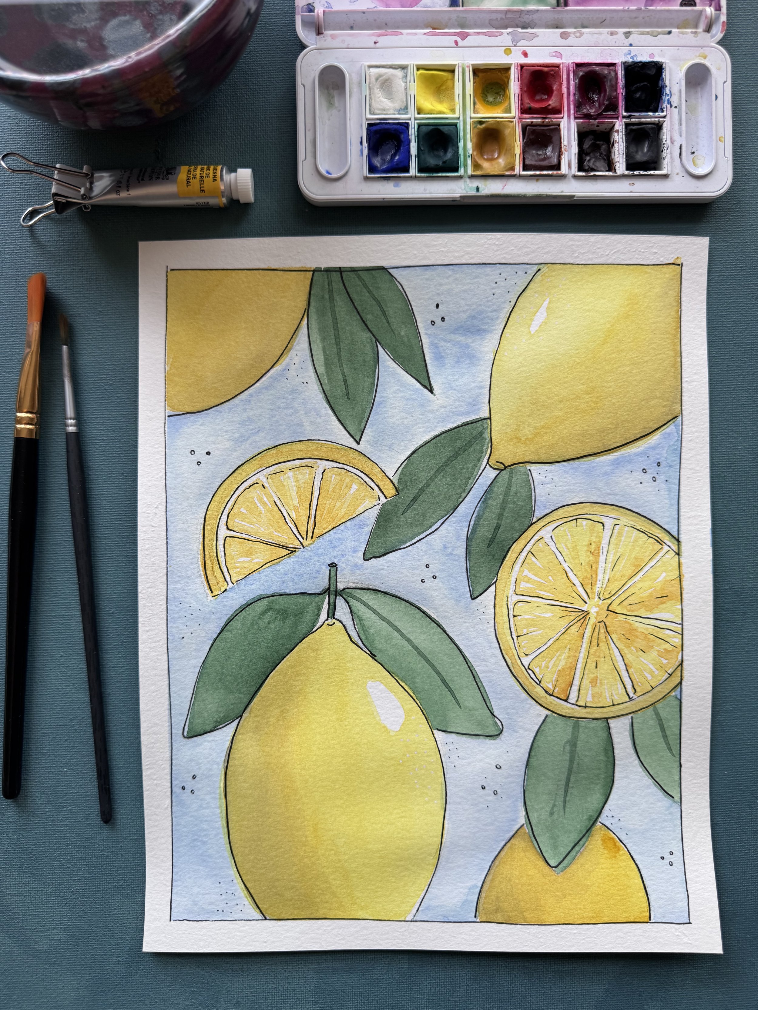Summer Paint & Sip at Freedom Run Winery