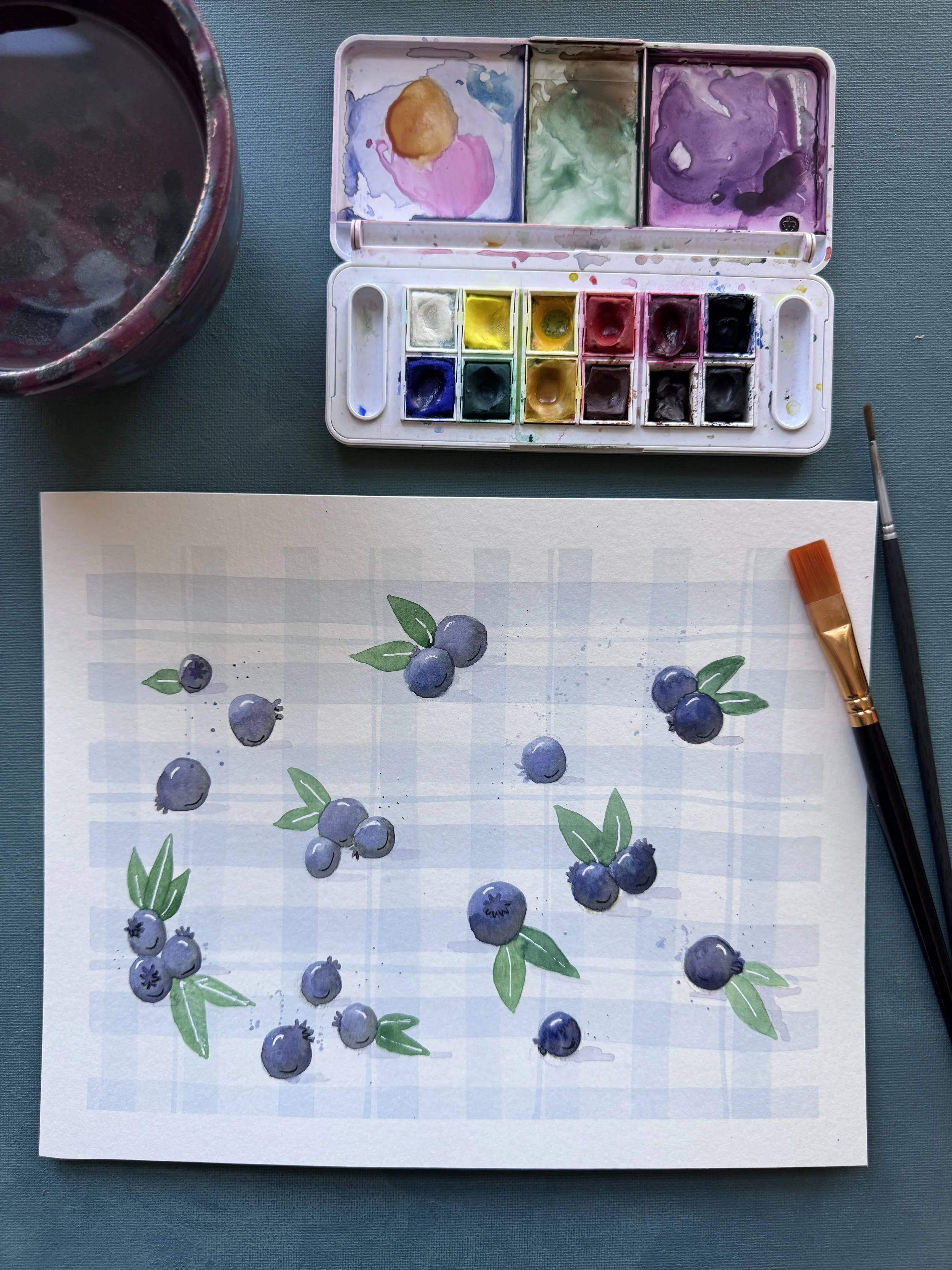 Summer Paint Night at Hull Family Home & Farmstead