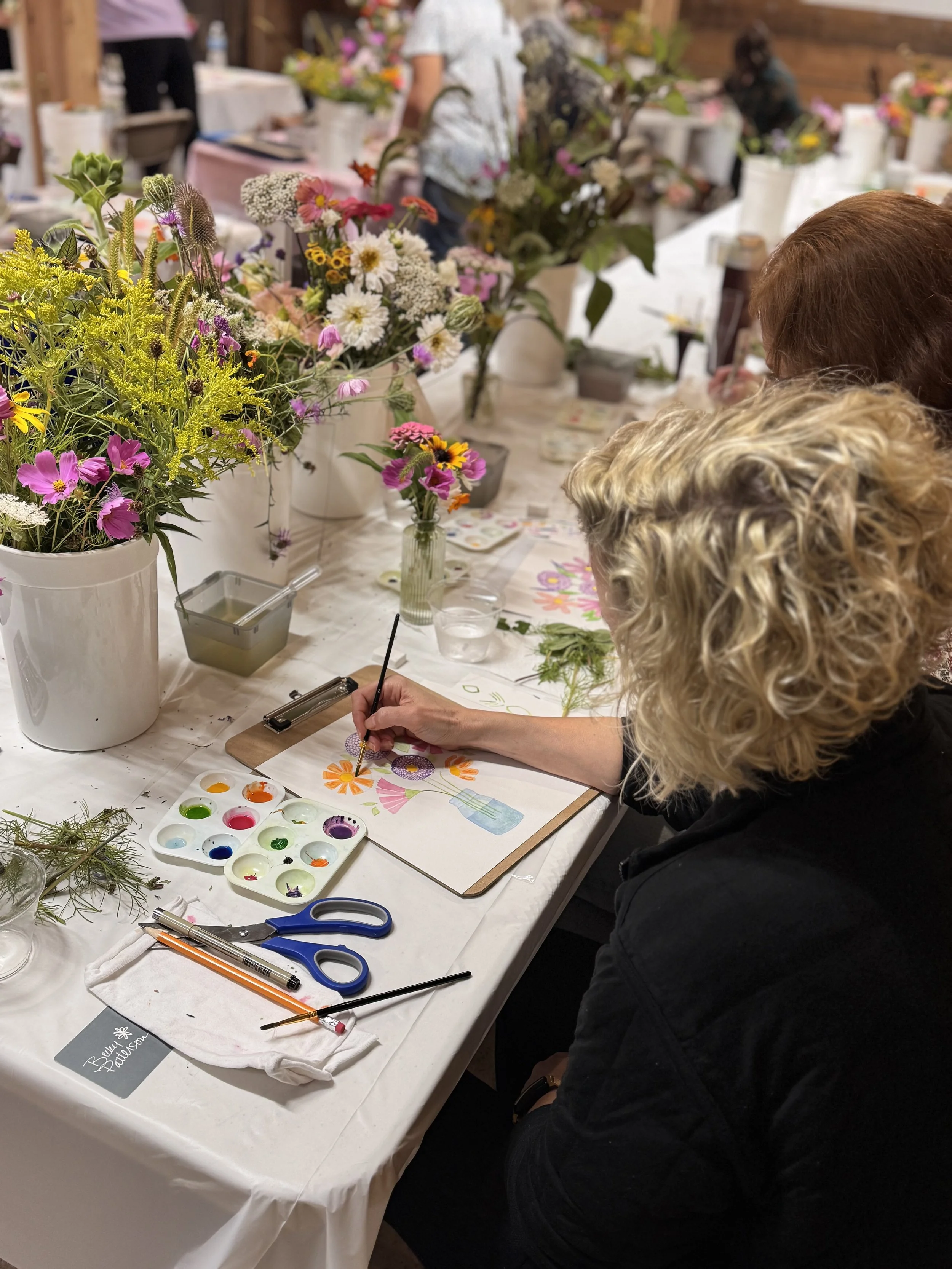 Pick, Paint & Sip 