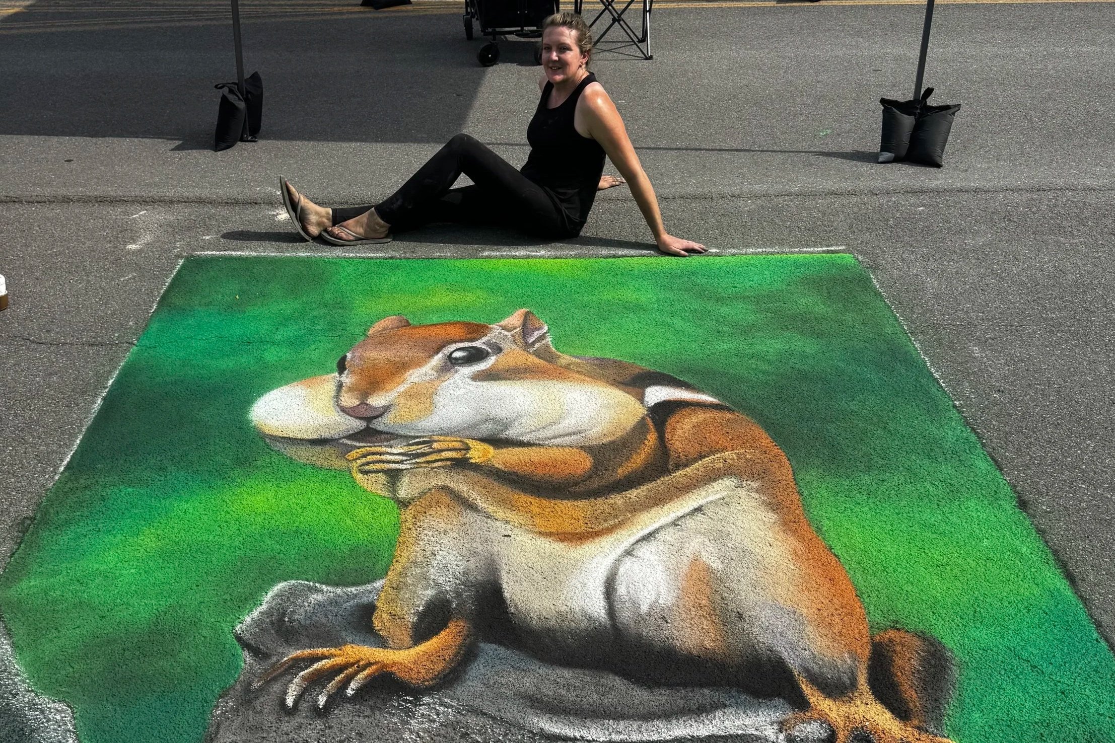Canalfest Chalk it Up