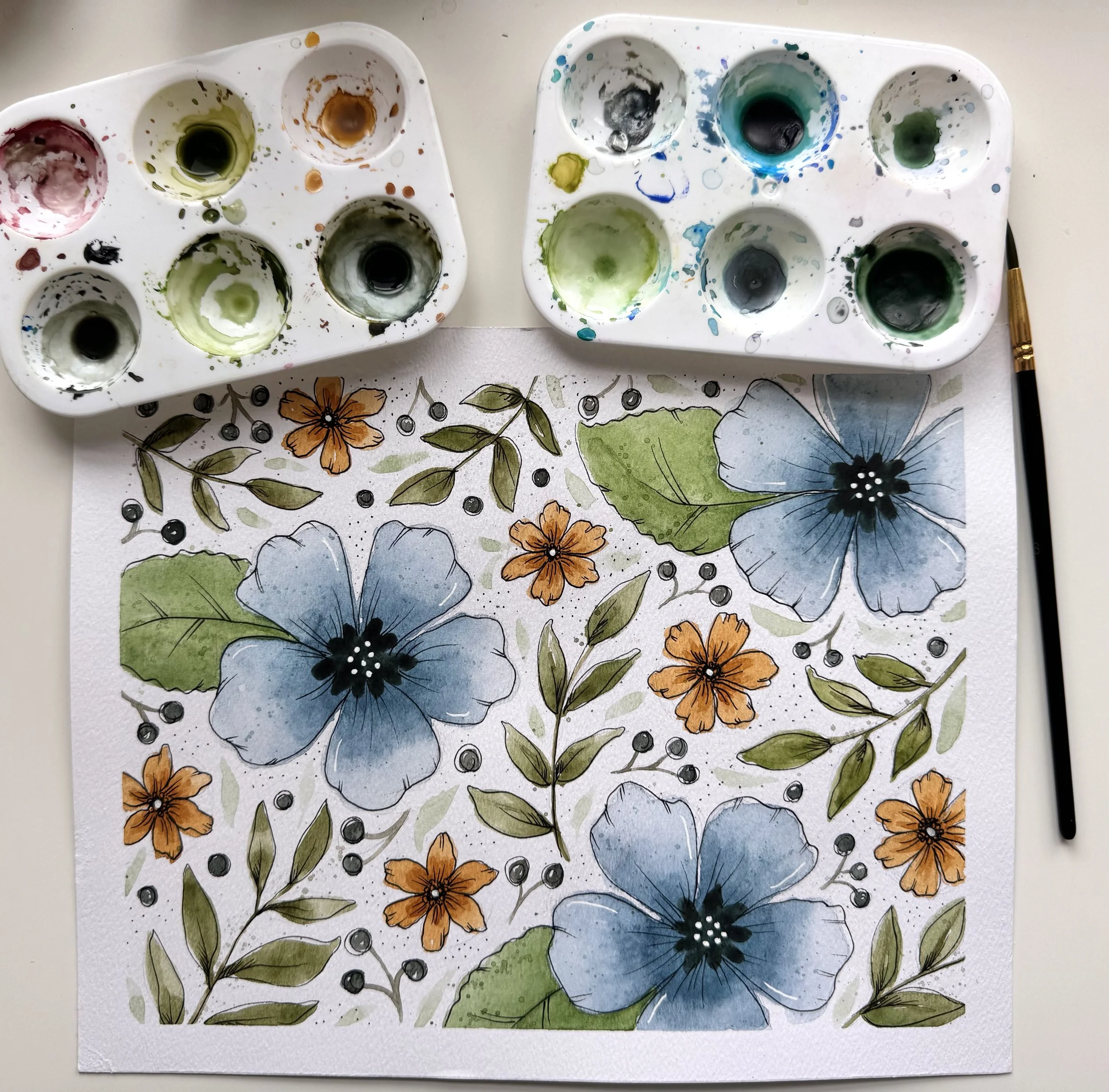 Floral Pattern