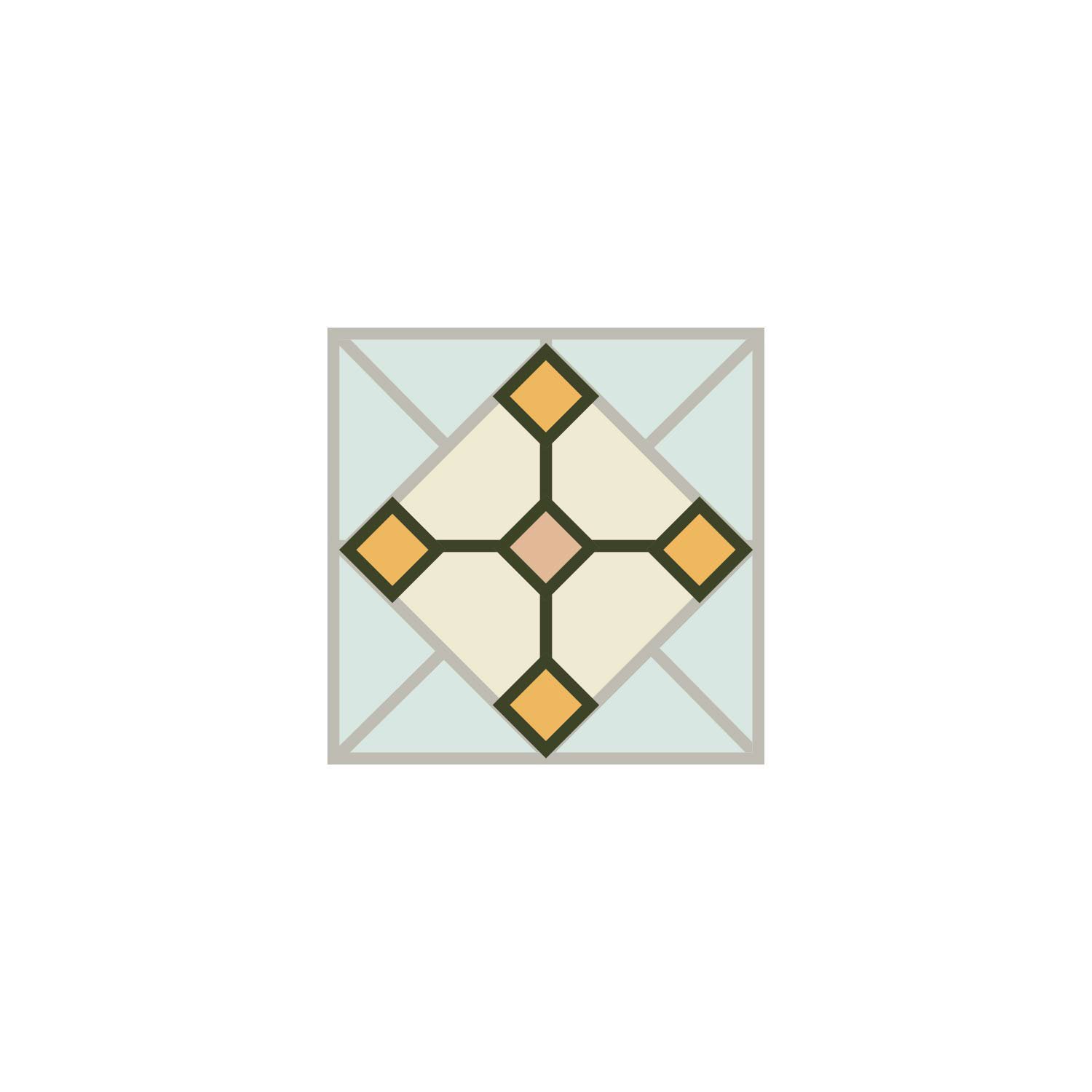 There is also a subtle Cross centered within the graphic.