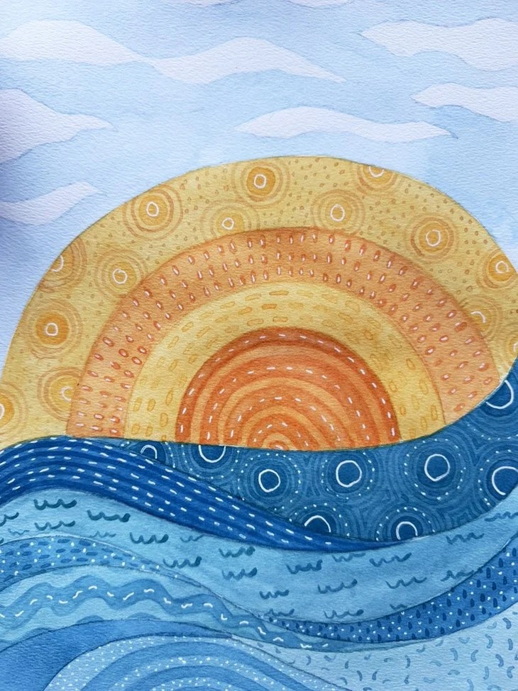 ocean sunset doodles.jpg