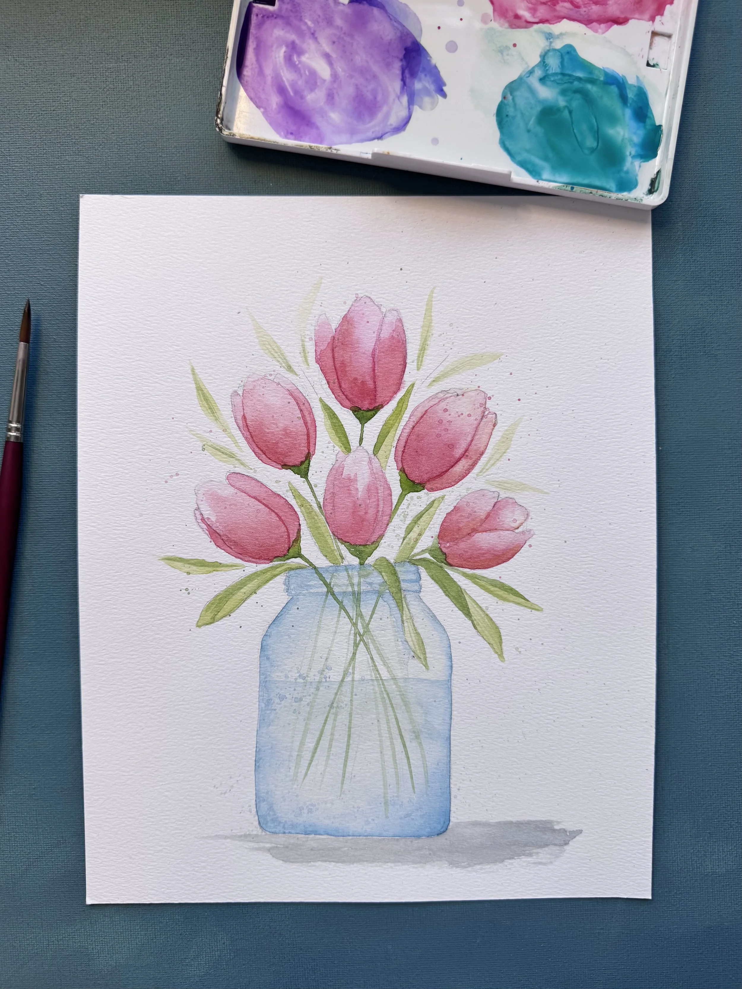 Spring Tulips