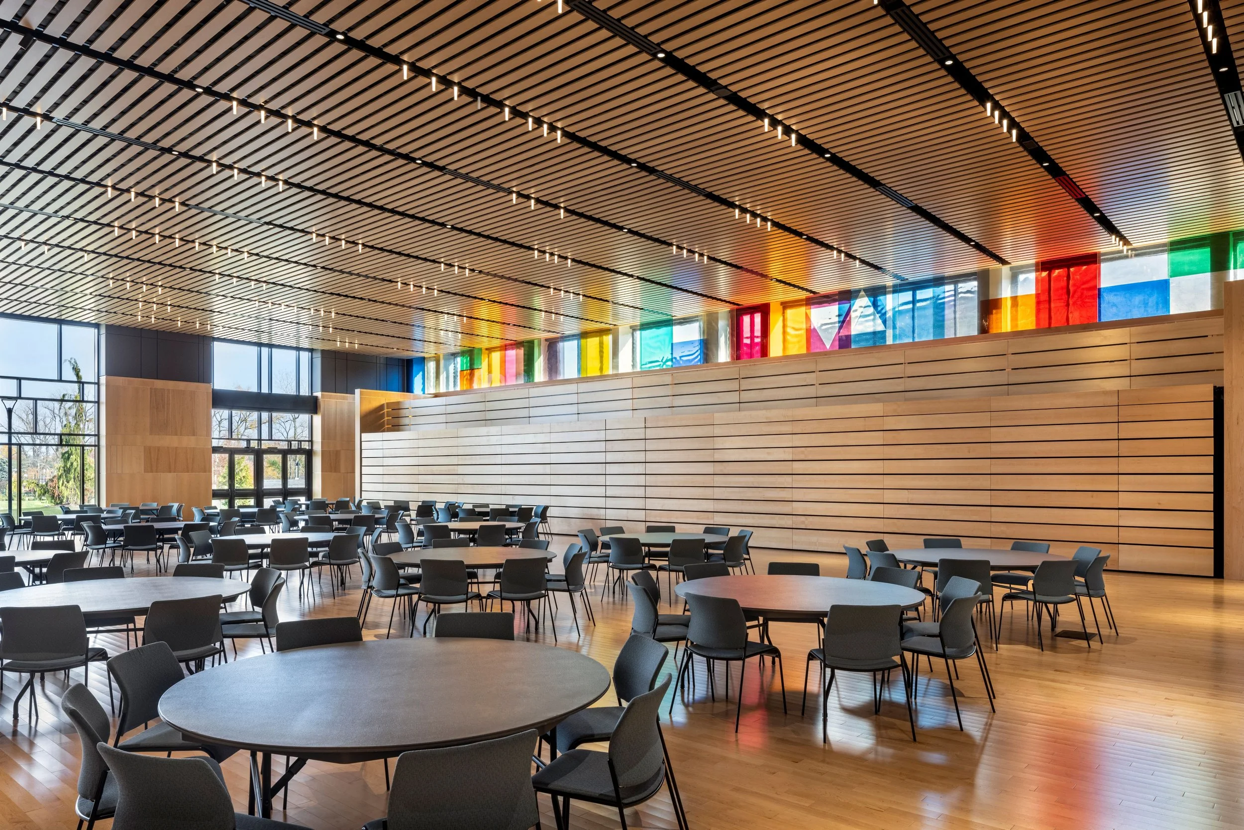 Lois J. and Larry Davis and Family Community Hall