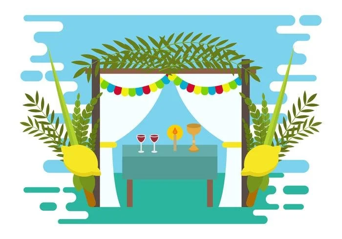 Sisters in the Sukkah