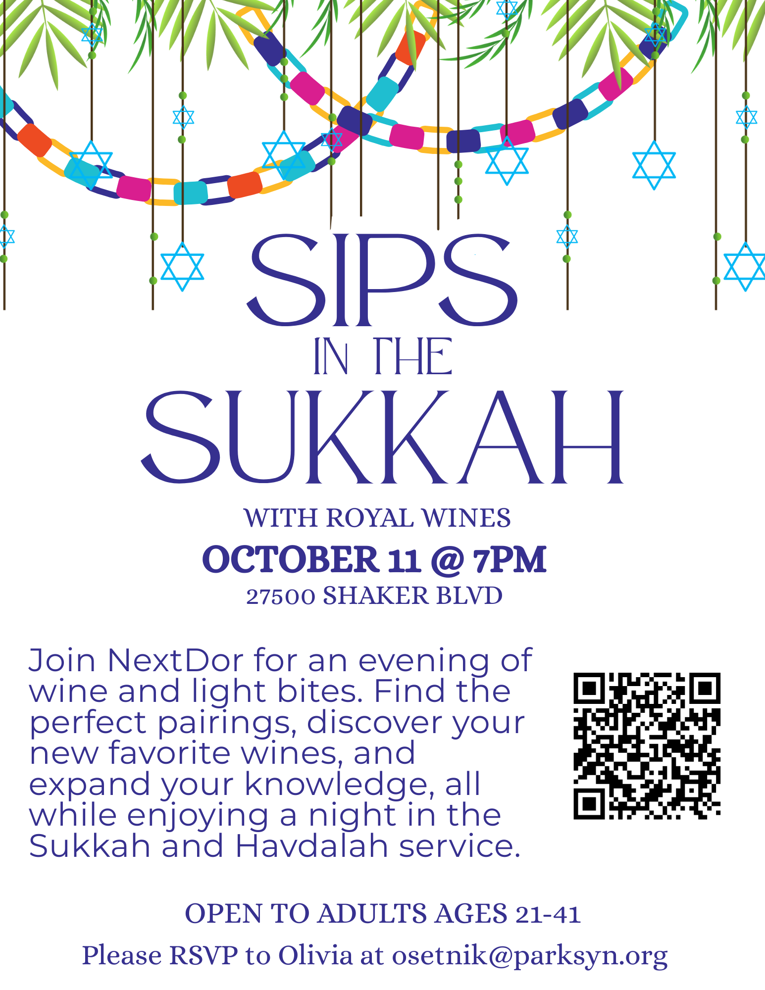 Sips in the Sukkah