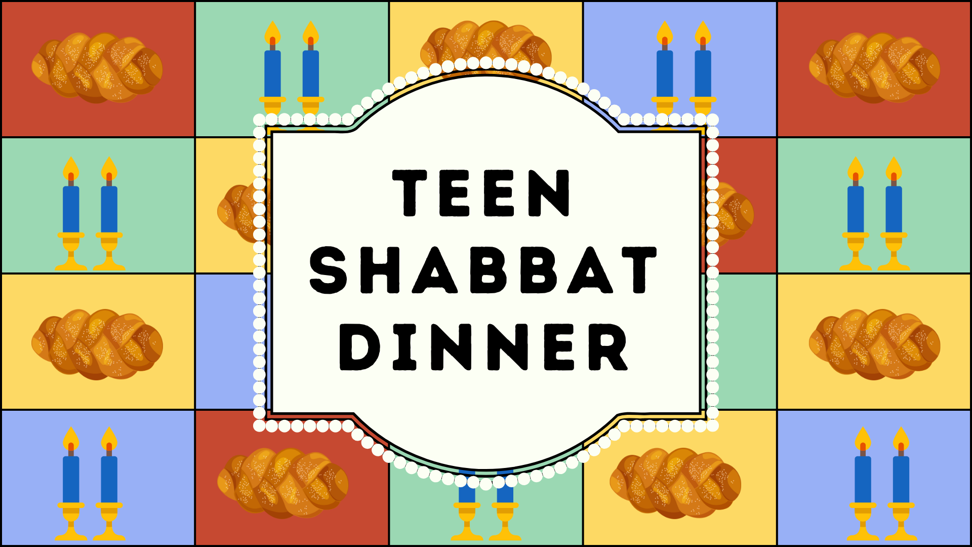 Gesher Youth & USY Sukkah Shabbat & Dinner at Park