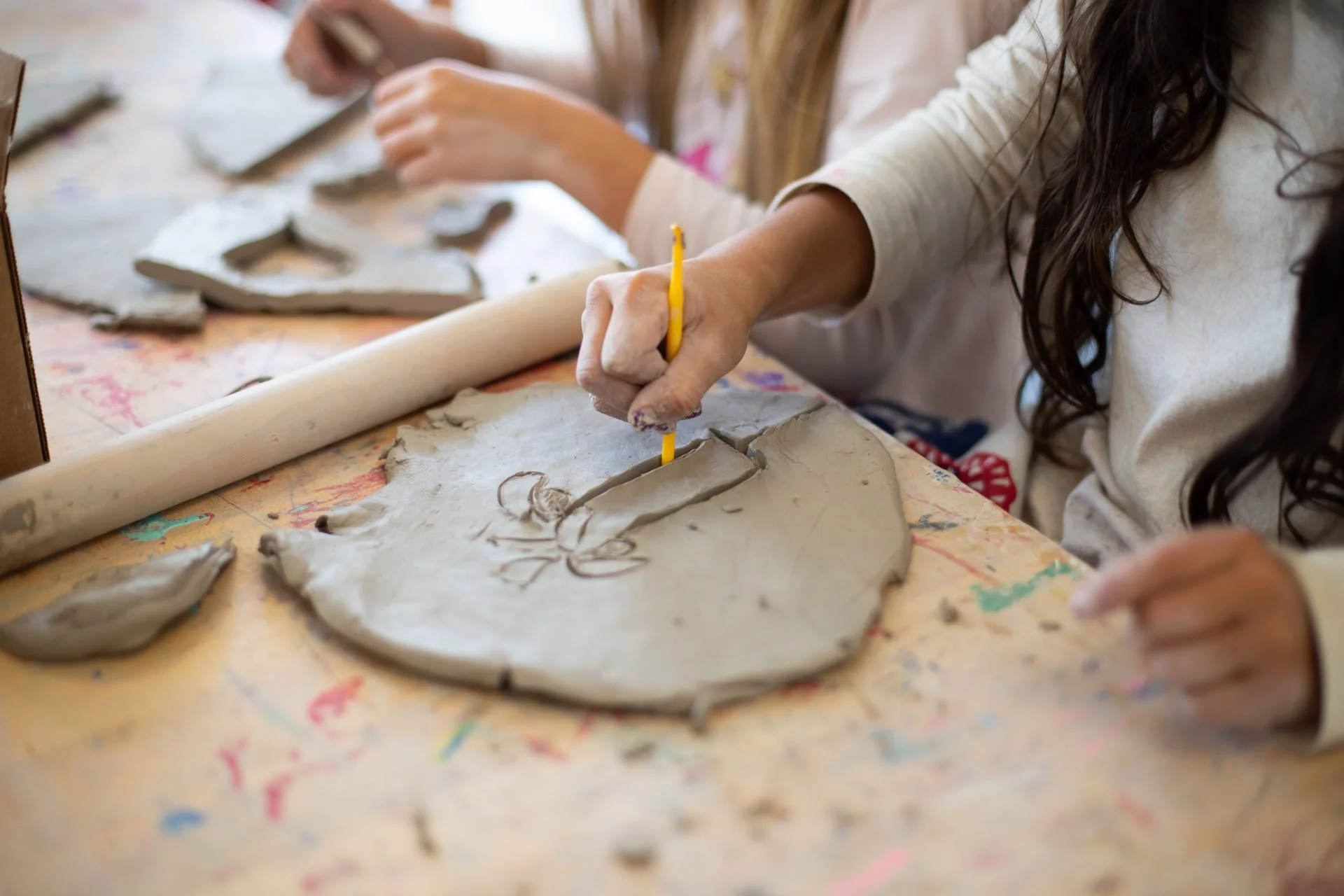 Gesher & USY - Pottery Painting @ Color Me Mine or Spirit of Clay