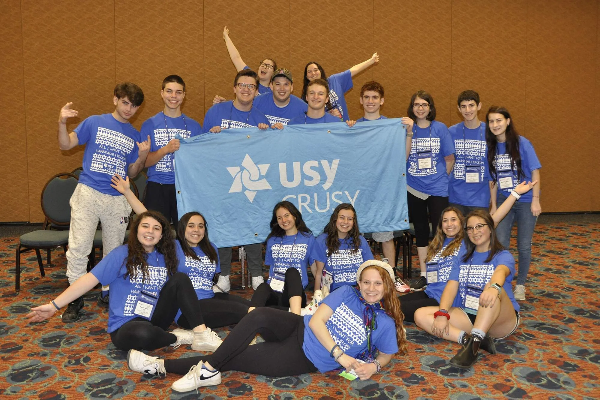 CRUSY Convention at Beth Shalom Pittsburgh for all USYers