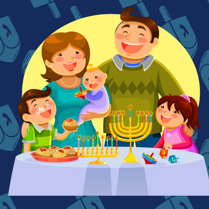 Newborn Chanukah Shabbat