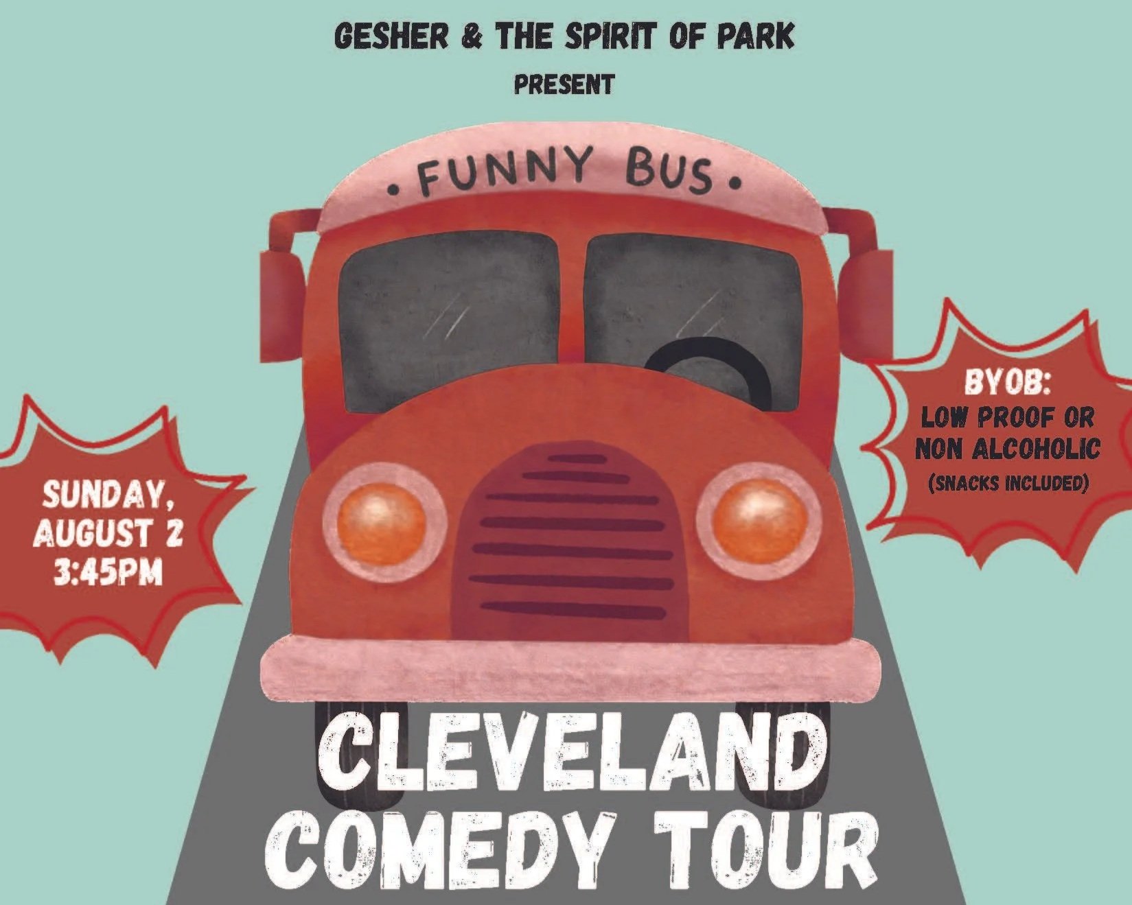 Cleveland Comedy Tour