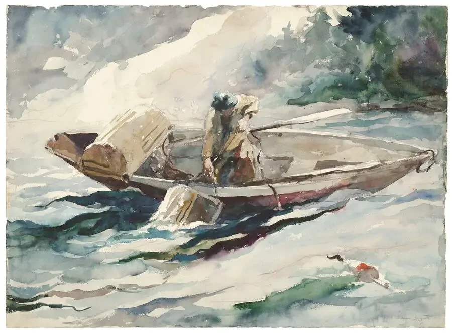 Tour of Andrew Wyeth's  “Spectacular Watercolors”