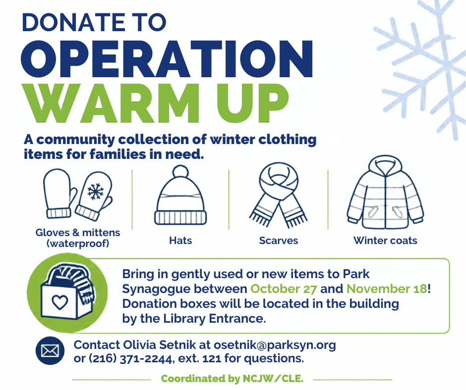 Donate to Operation Warm Up