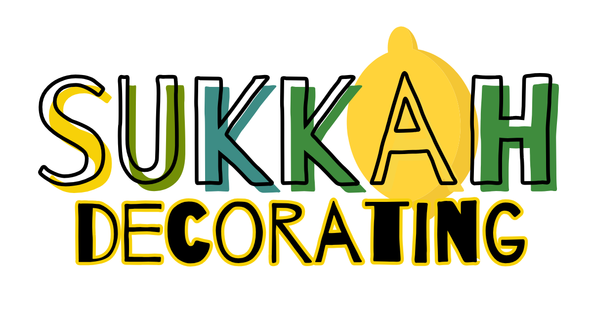 Sukkah Decorating