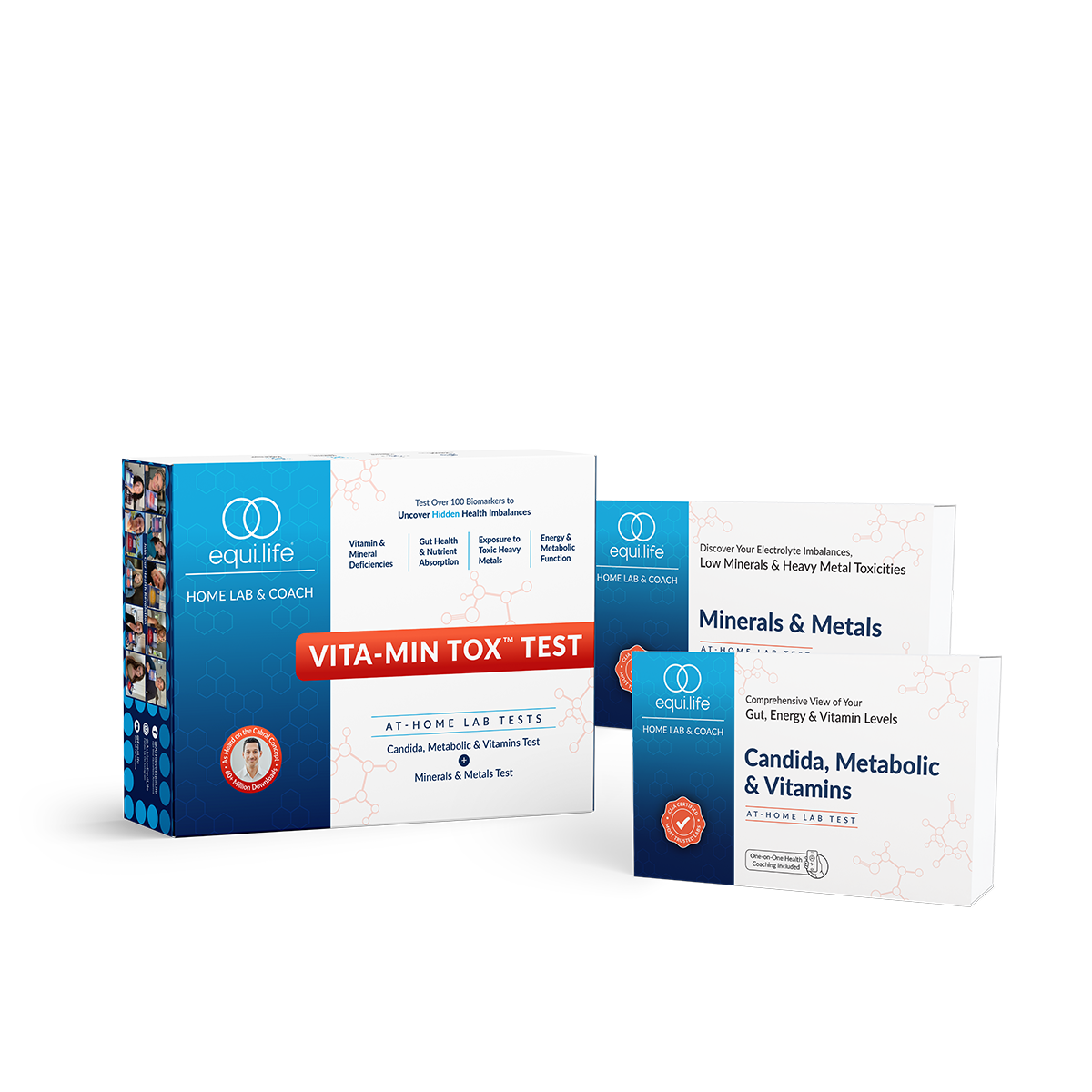 Essential Nutrients & Detox Lab Package