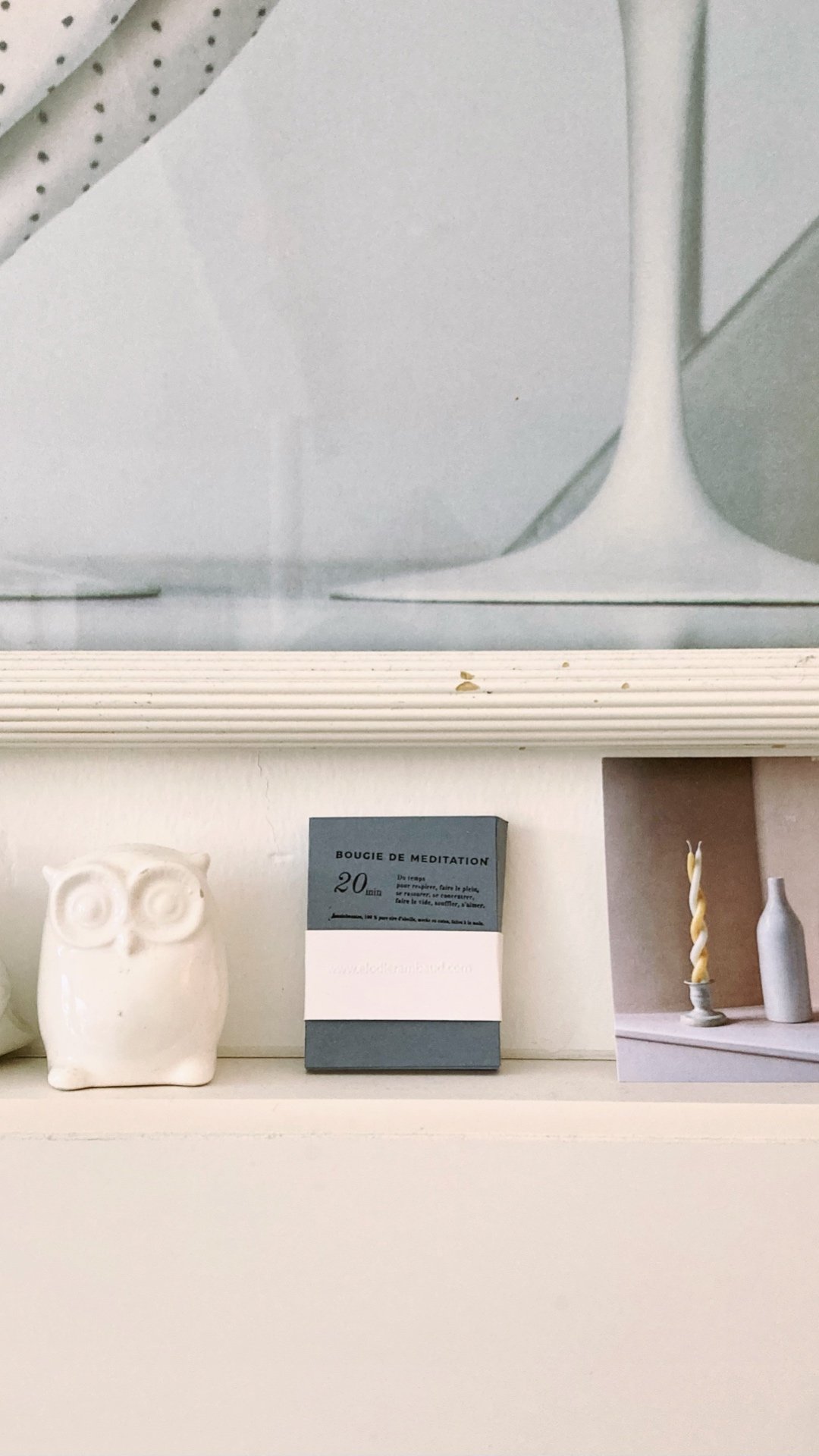 Bougies de méditation