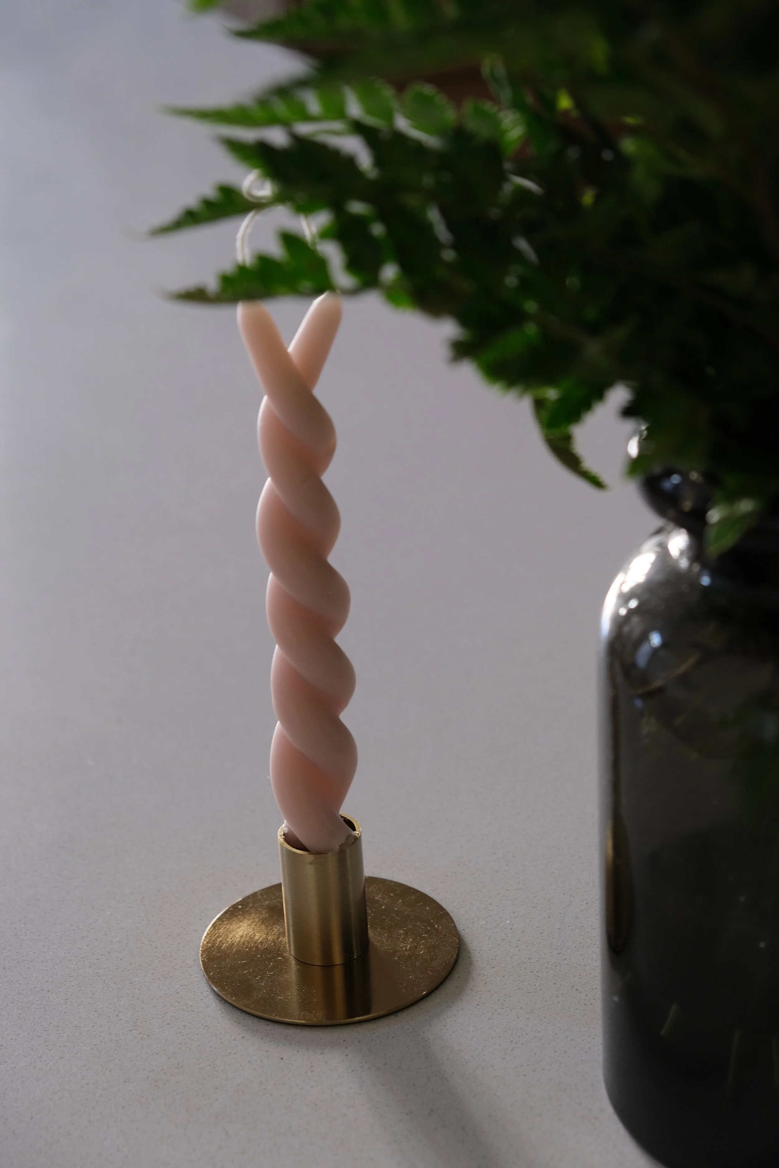 Bougie tournée BLUSH