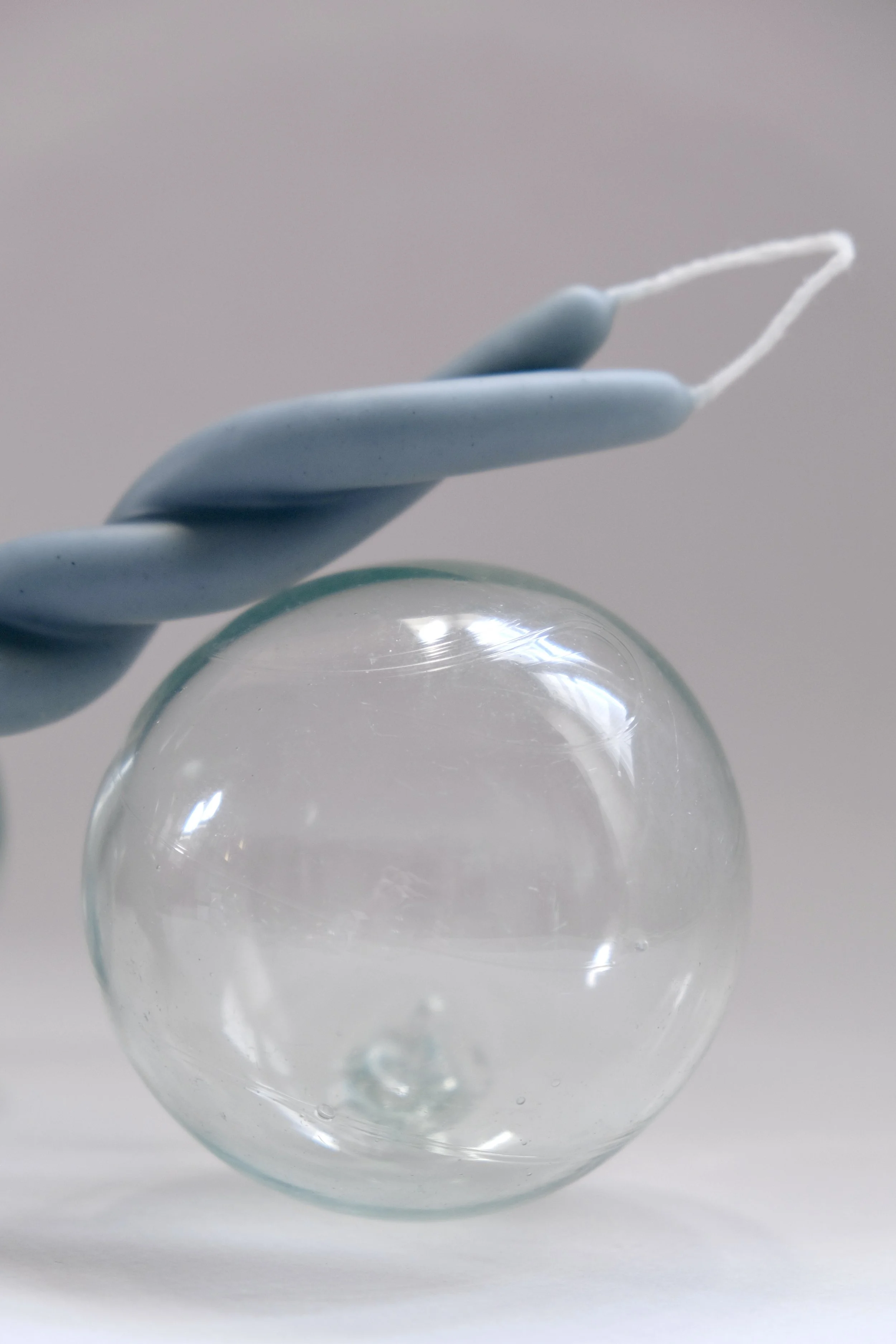 Bougie tournée ORAGE