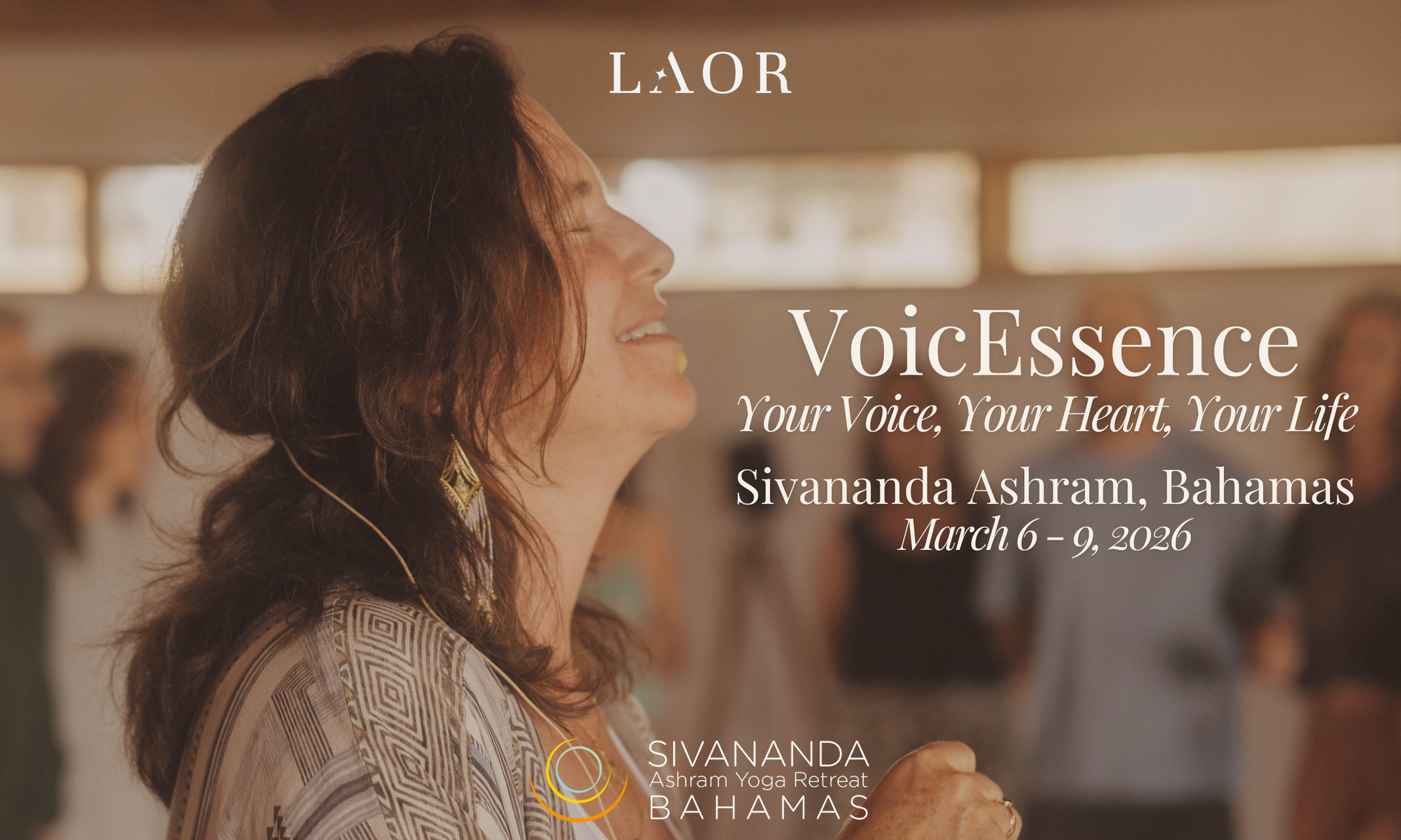 VoicEssence, Sivananda Ashram, Bahamas