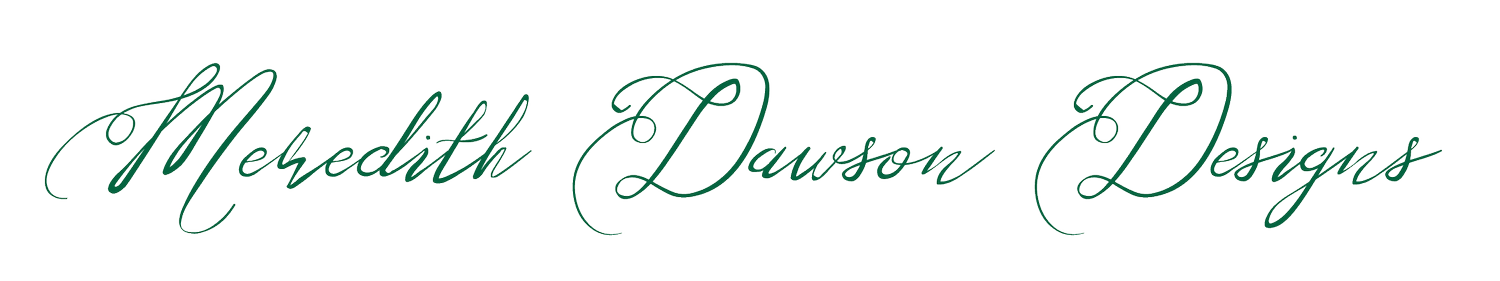 Meredith Dawson Designs, LLC