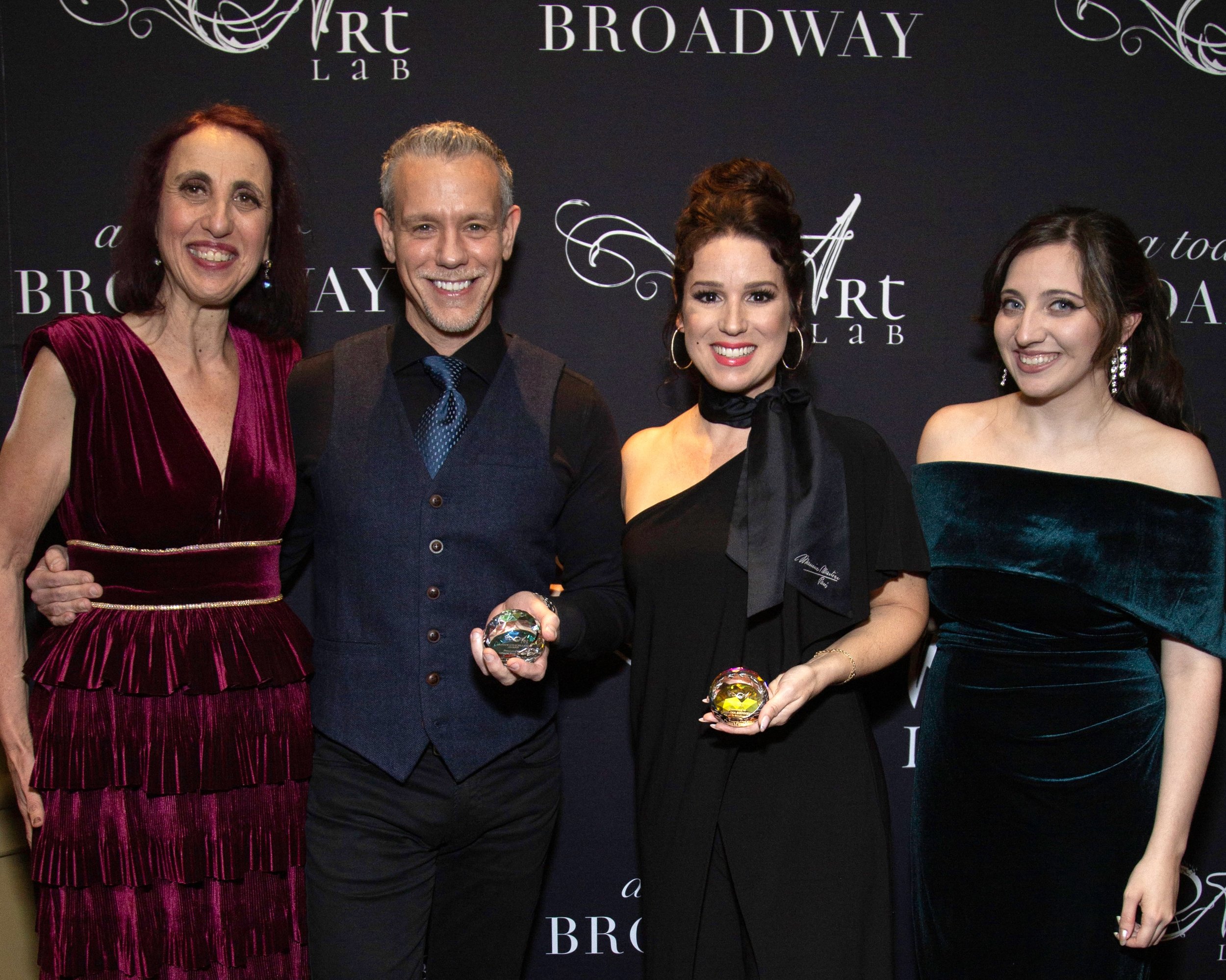 Meg Fofonoff, Adam Pascal, Chilina Kennedy, Megan Chacalos