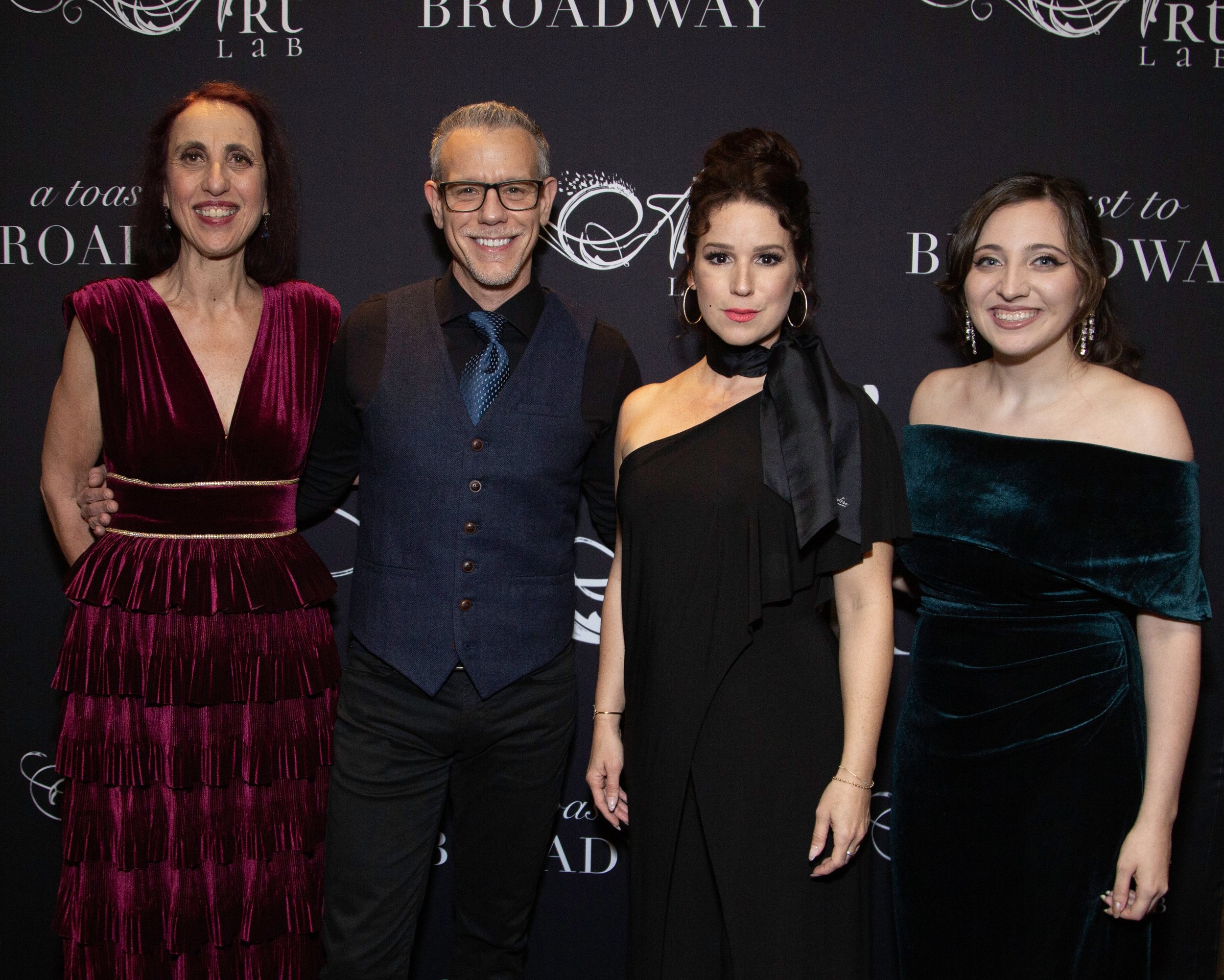 Meg Fofonoff, Adam Pascal, Chilina Kennedy, Megan Chacalos